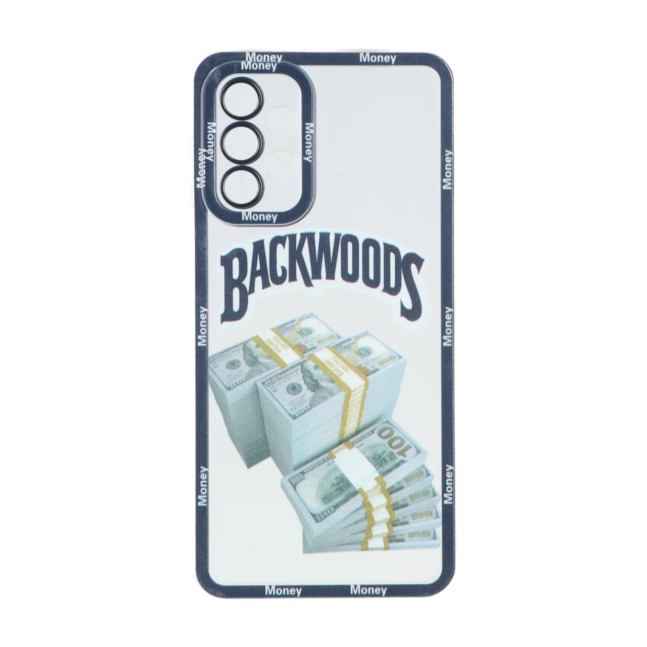 قاب ژله ای طرح دار پول Backwoods مناسب برای سامسونگ Galaxy A23
