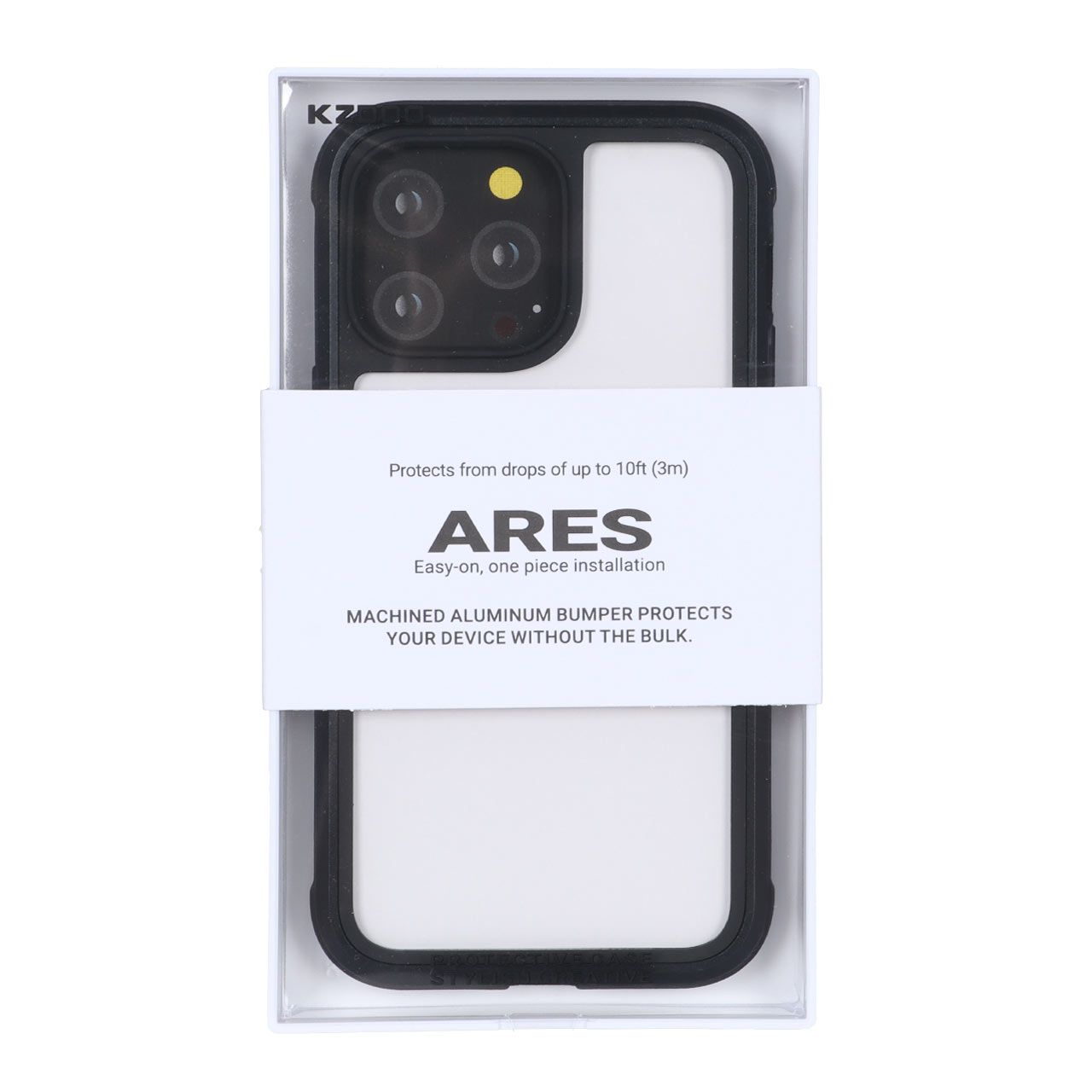قاب Original KDoo ARES مشکی مناسب برای آیفون 14 پرو مکس