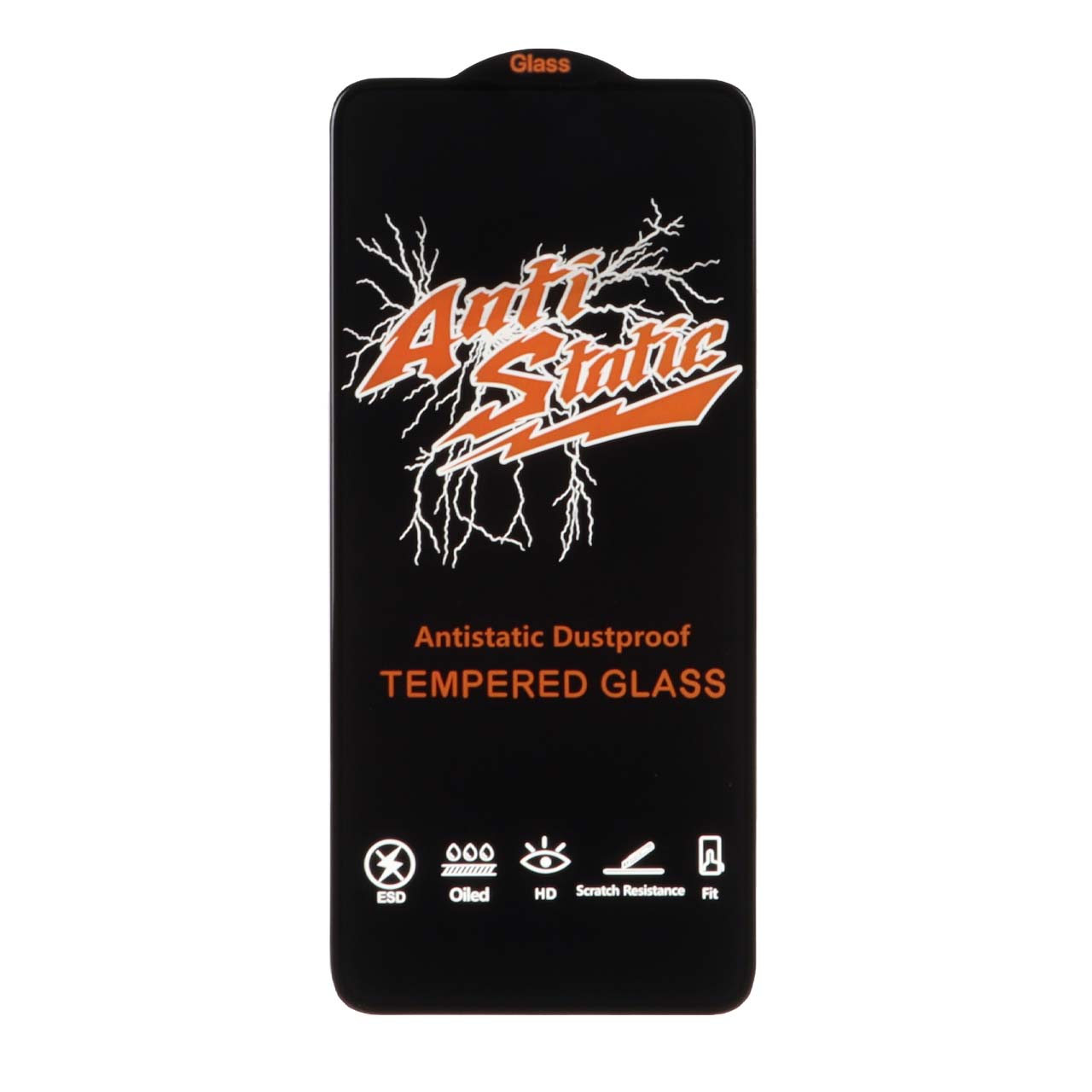 محافظ صفحه نمایش شیشه ای فول کاور مدل Anti Static مناسب برای سامسونگ A11 / M11، شیائومی Redmi Note 9 / Note 9t، Mi 11 lite / Mi 12 lite