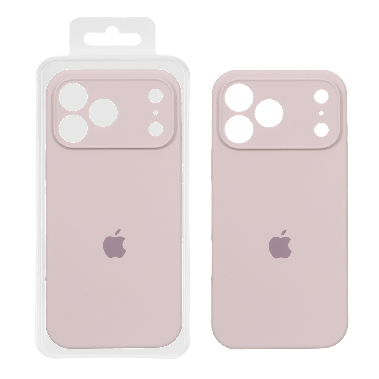 قاب سیلیکونی پاک کنی محافظ لنزدار اورجینال Apple iPhone 17 Pro Max - کالباسی