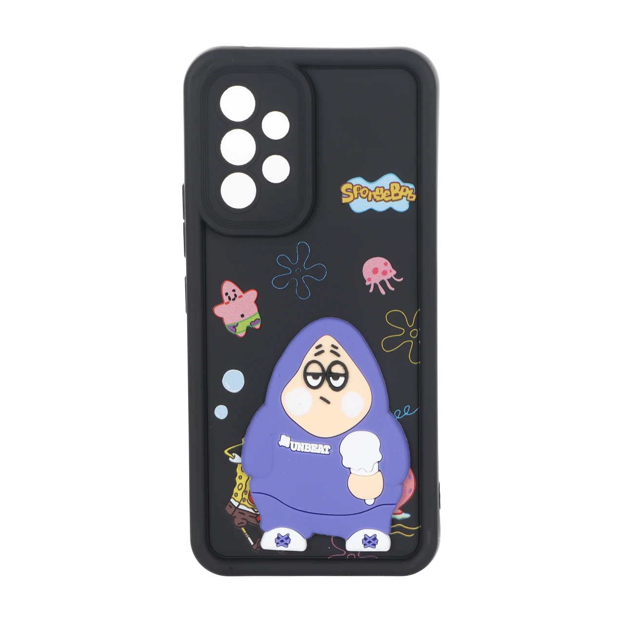 قاب Solid Case عروسکی برجسته Samsung Galaxy A53 - کد 226