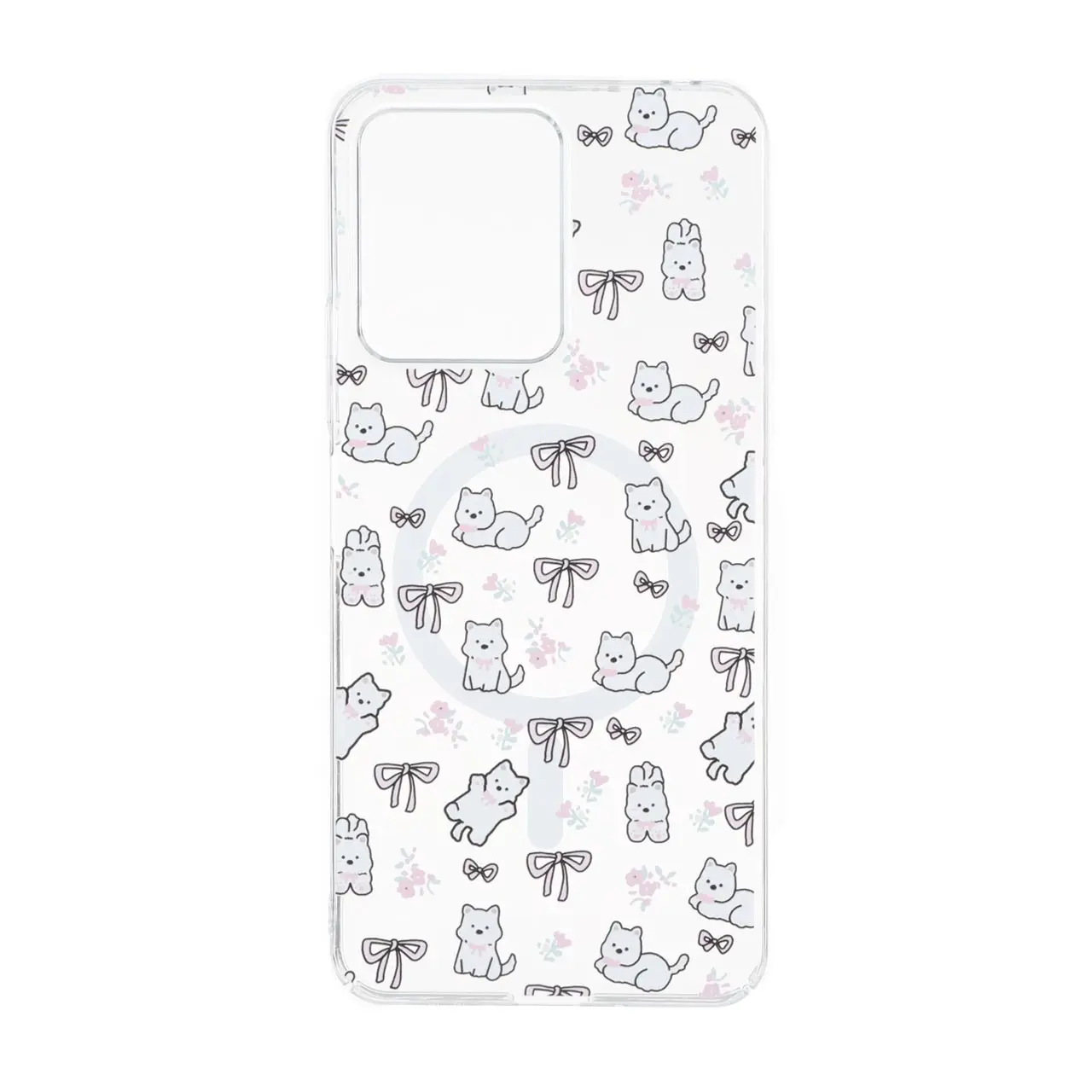 قاب Cute کریستالی طرح مگ سیف Xiaomi Redmi 13C / Poco C65 - کد 431
