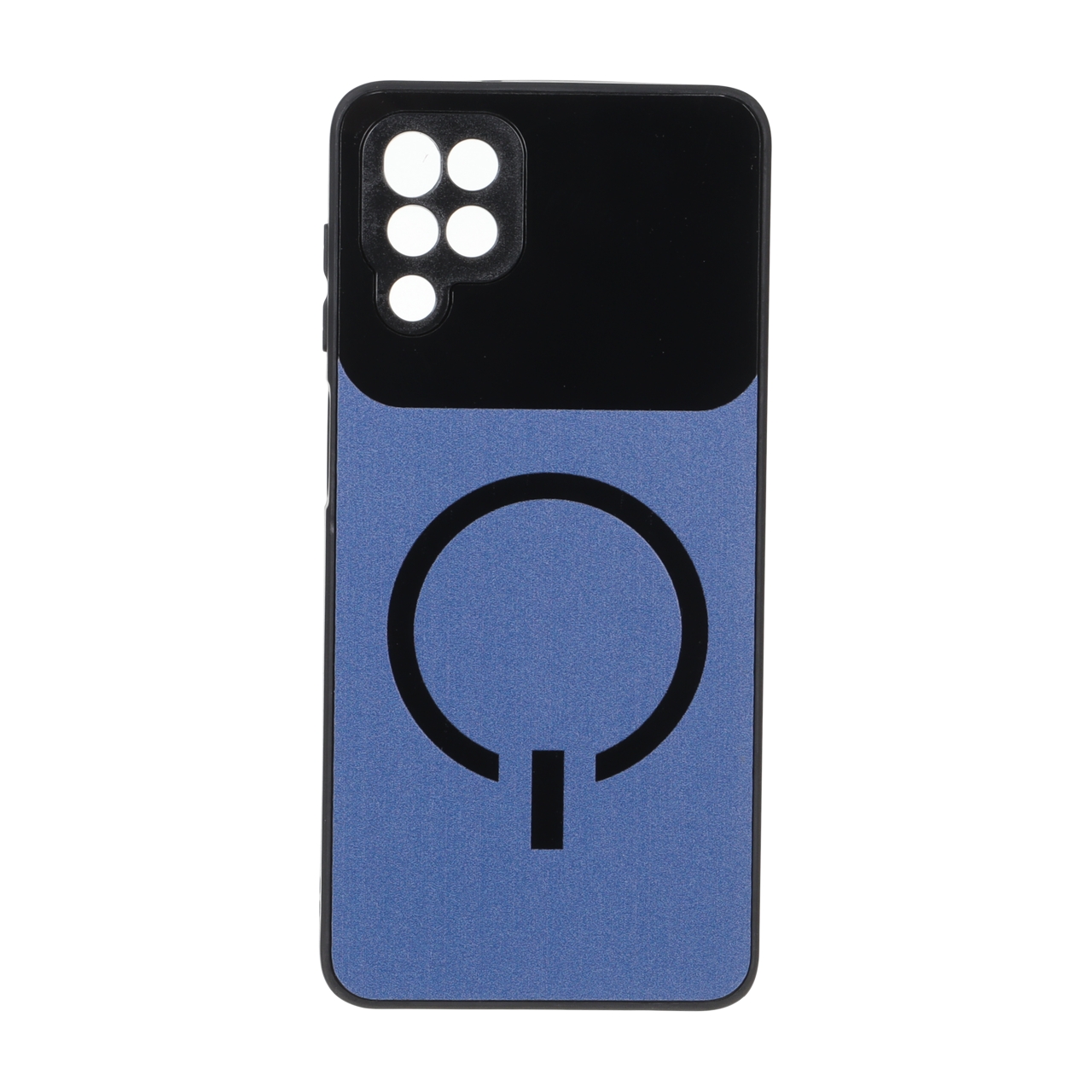 قاب دور لنز طرح مگ سیف براق مناسب برای سامسونگ گلکسی A12 / M12 / F12