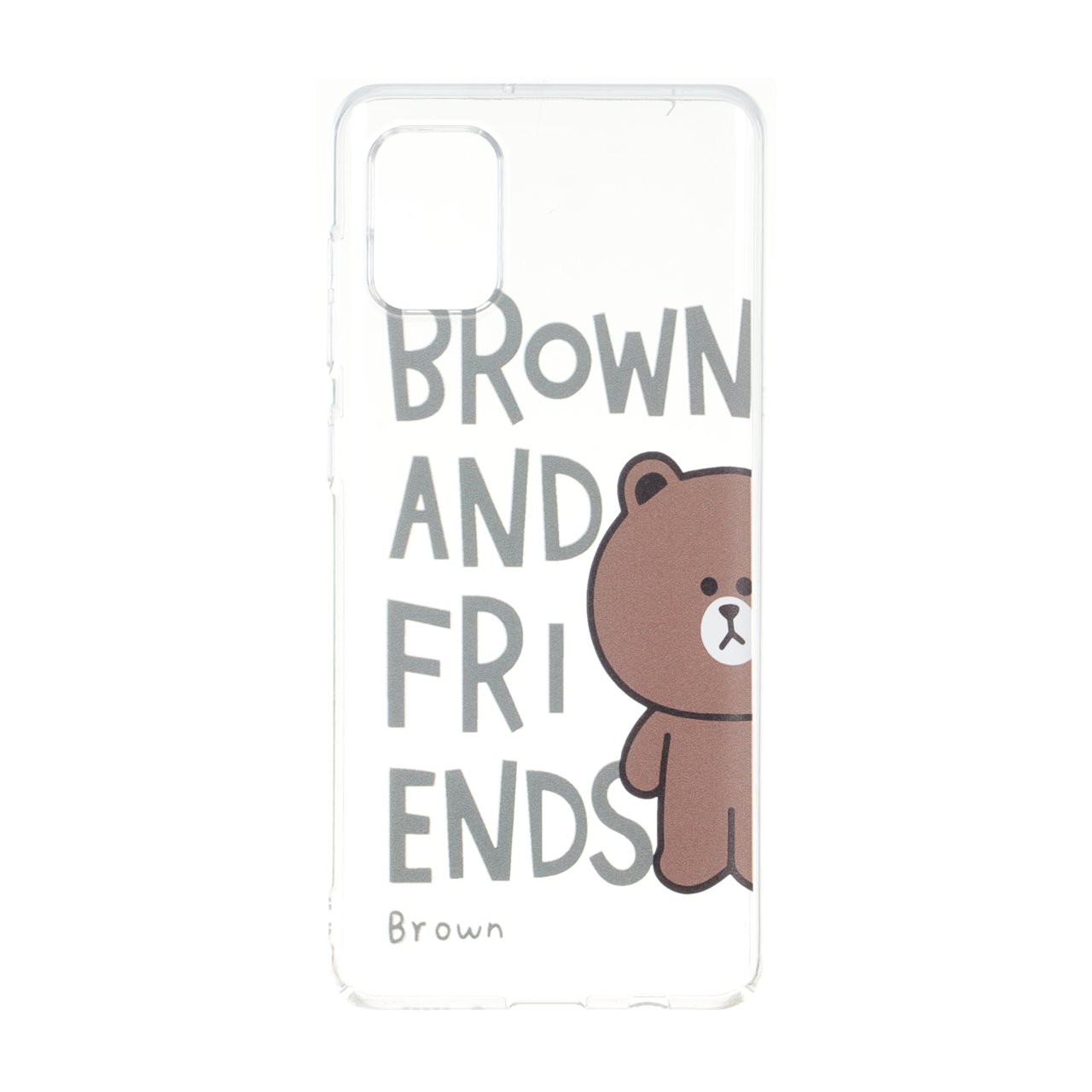 قاب طرح BROWN AND FRIENDS مناسب برای سامسونگ گلکسی A31