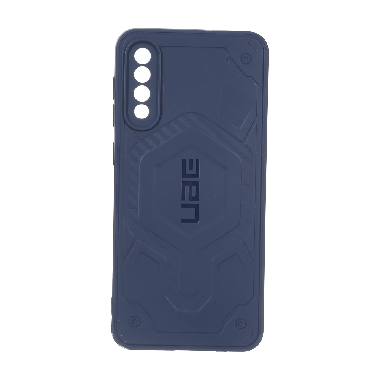 قاب طرح UAG مقاوم سرمه‌ای مناسب برای سامسونگ گلکسی A50 / A50s / A30s