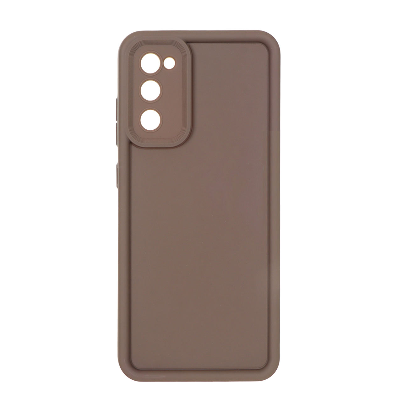 قاب Solid Case قهوه ای مناسب برای سامسونگ S20 FE
