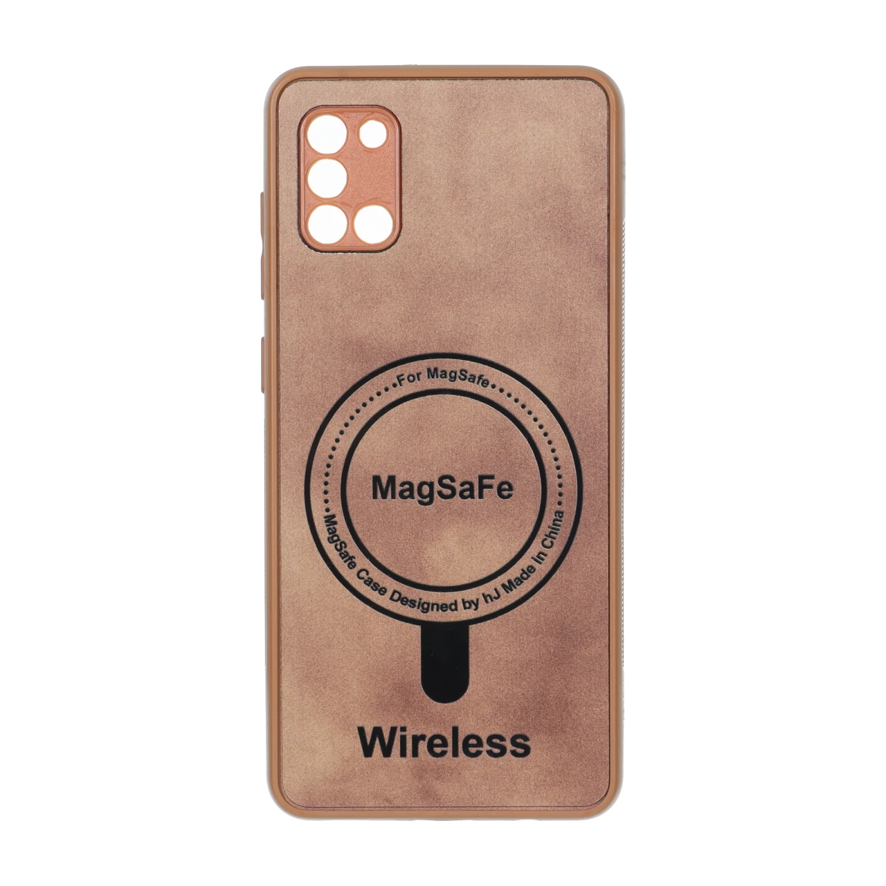 قاب مگ سیف Wireless محافظ لنز برجسته مناسب برای سامسونگ گلکسی A31