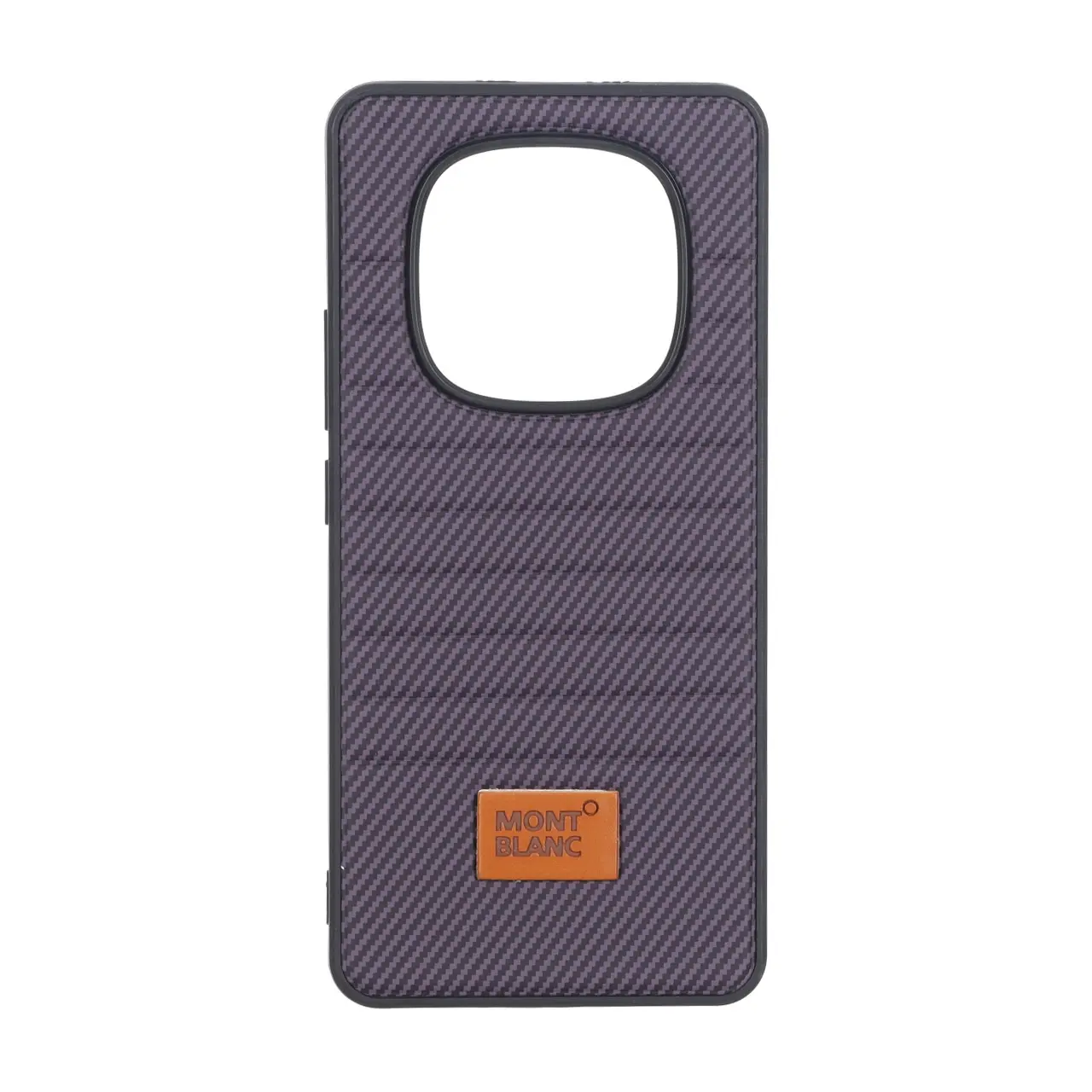 قاب Mont Blanc پافری طرح هاشور Xiaomi Redmi Note 15 / Poco M8 5G - بنفش