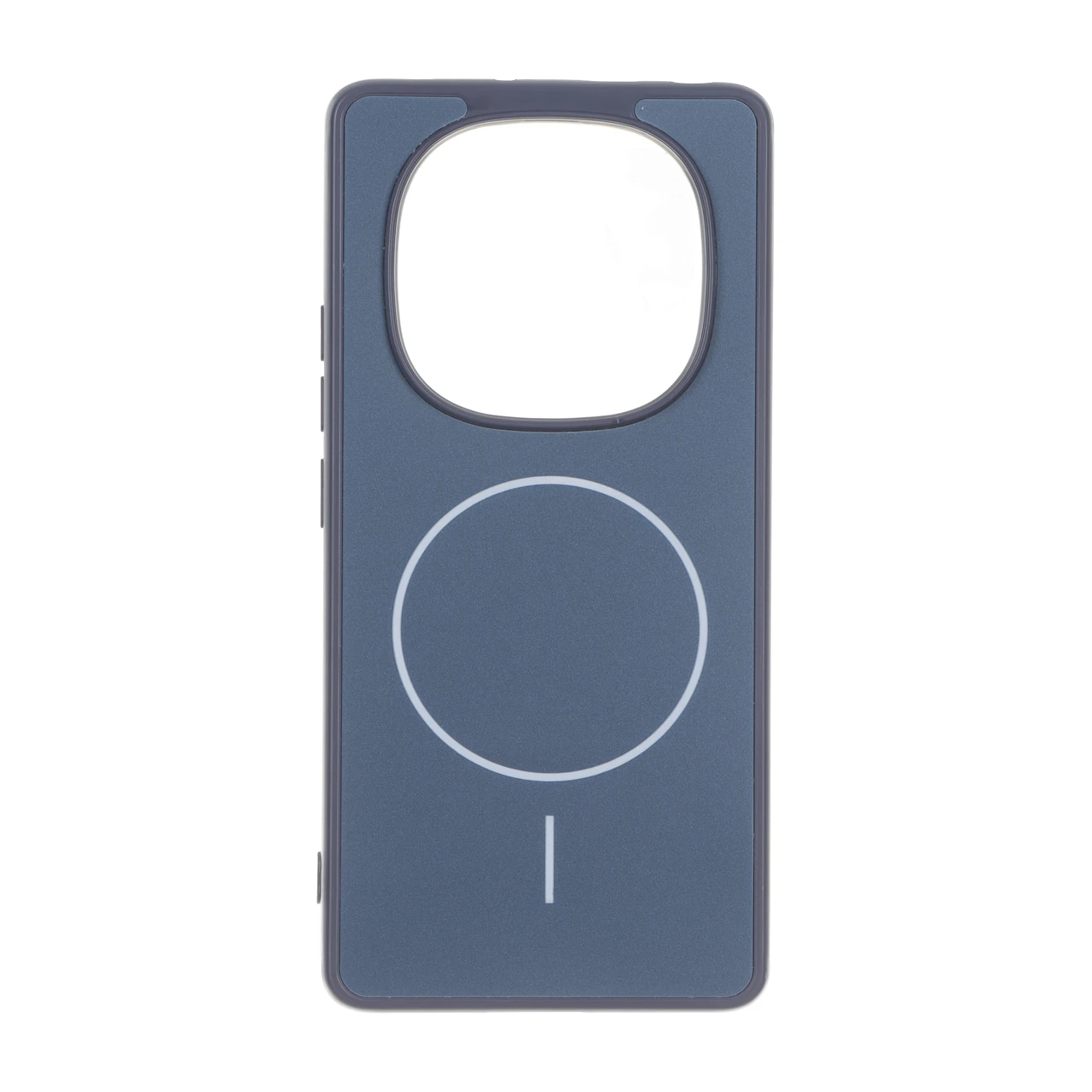 قاب طرح PVD مات طرح مگ سیف Xiaomi Redmi Note 14 Pro 5G / Redmi Note 14 Pro Plus 5G / Poco X7 5G - سرمه ای