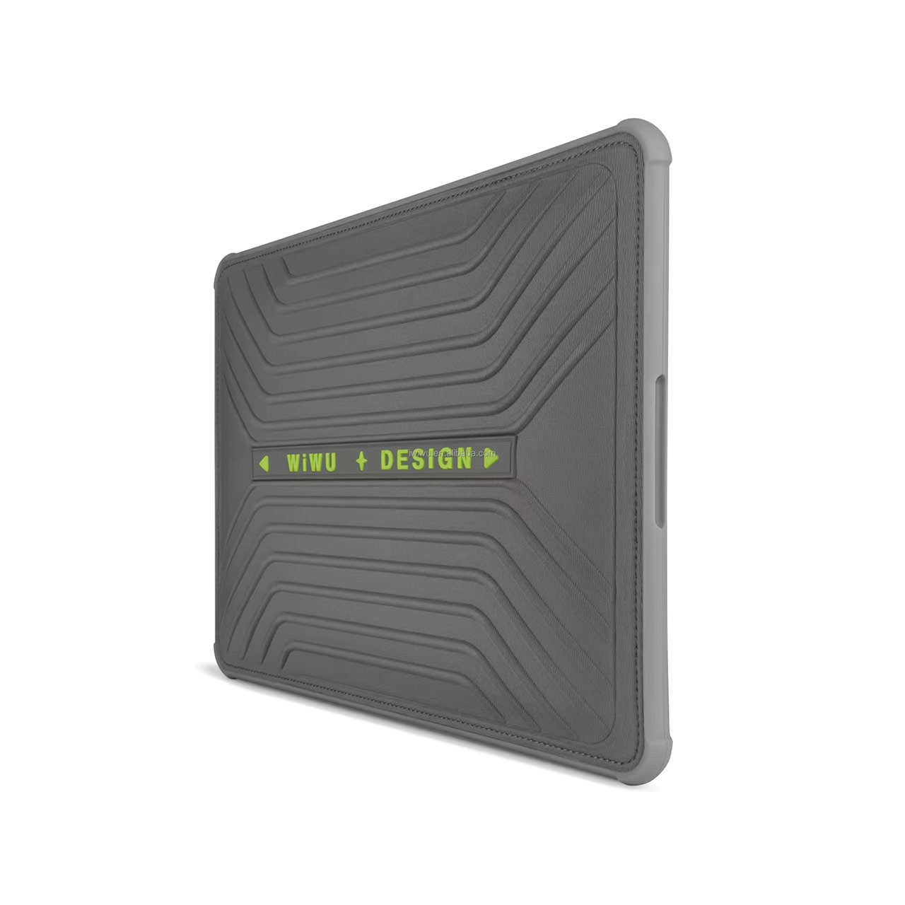 کاور مک بوک 13.3 اینچی Wiwu مدل Defender Sleeve Pro - خاکستری