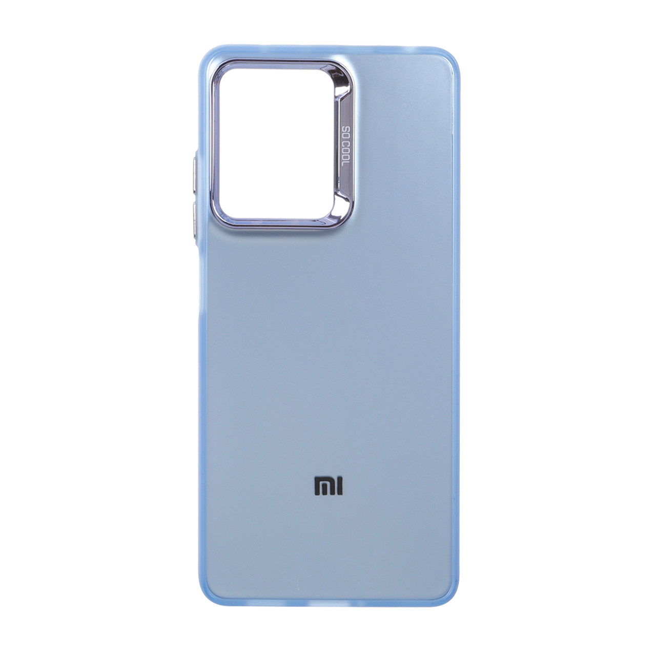 قاب SO COOL لنز متال لوگودار Xiaomi Redmi Note 12 Pro 5G / Xiaomi Poco X5 Pro 5G - آبی