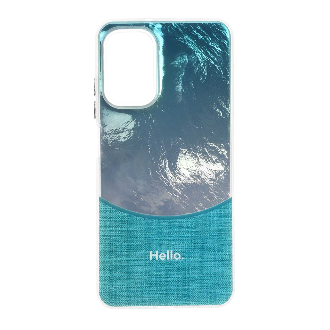 قاب طرح جین Ice Hello مناسب برای شیائومی پوکو M3 / ردمی 9T 4G