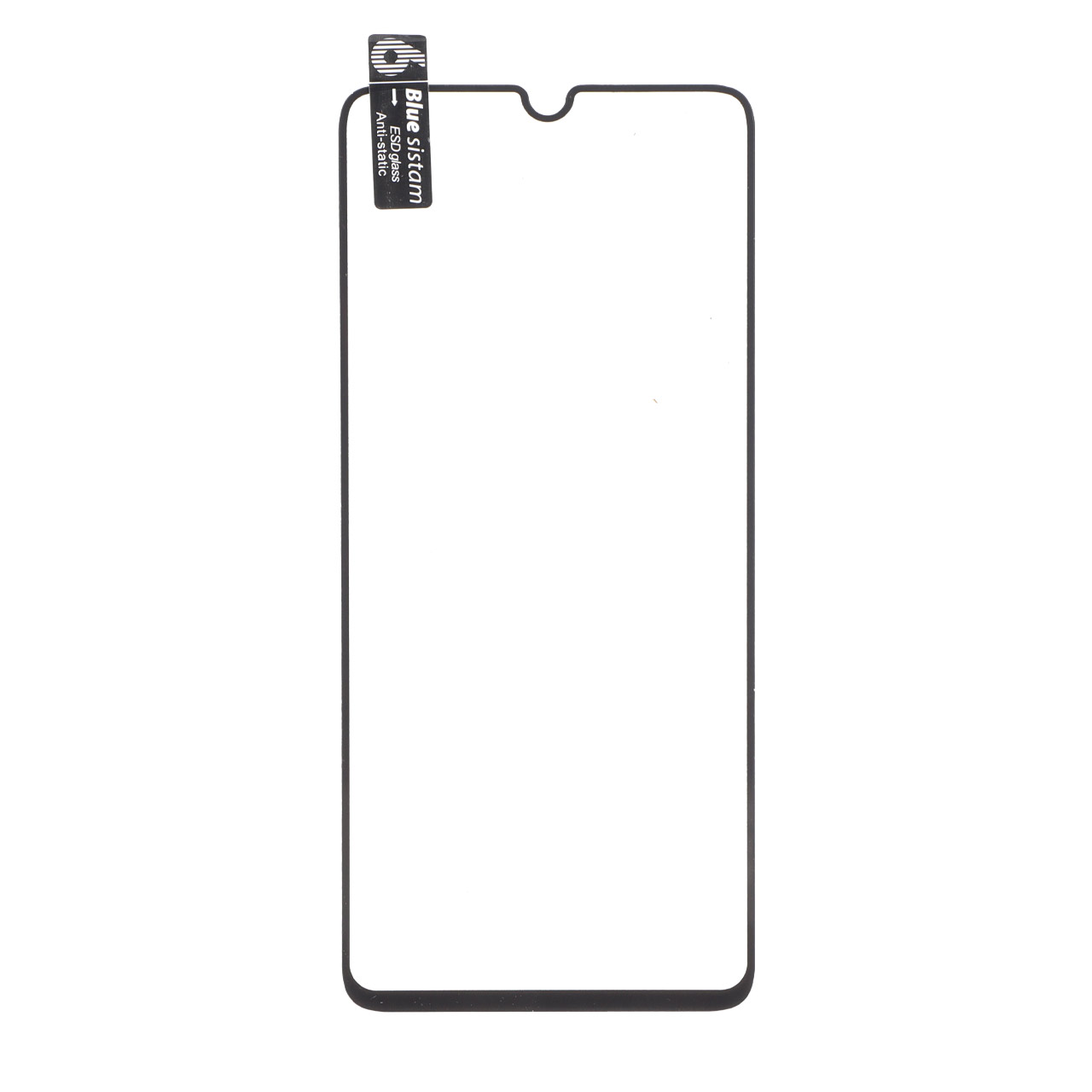 محافظ صفحه نمایش شیشه ای Full Cover ESD Anti Static - Super 6 مدل Samsung Galaxy A70 / A70S / A42 / M42