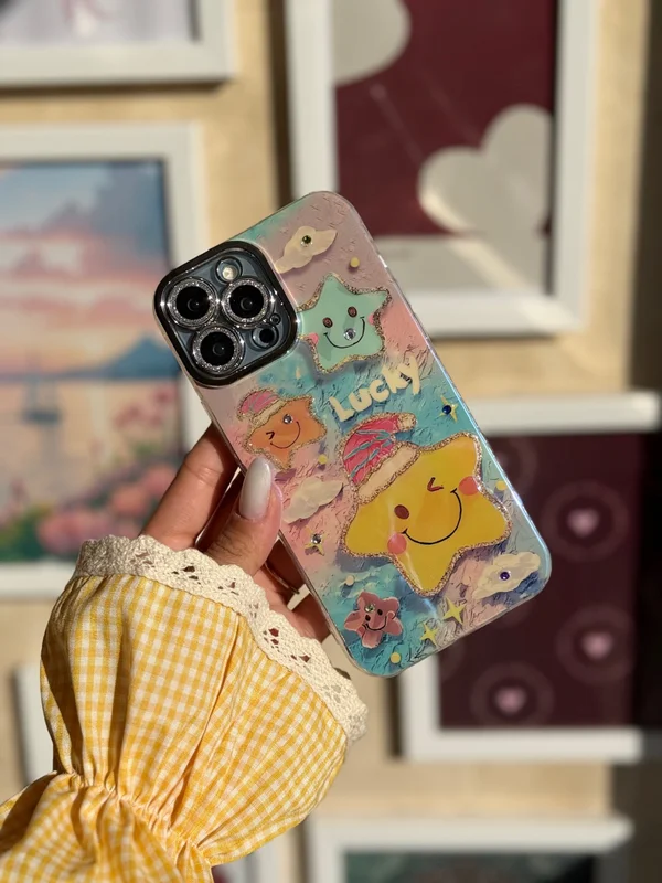 قاب فانتزی طرح ستاره کارتونی