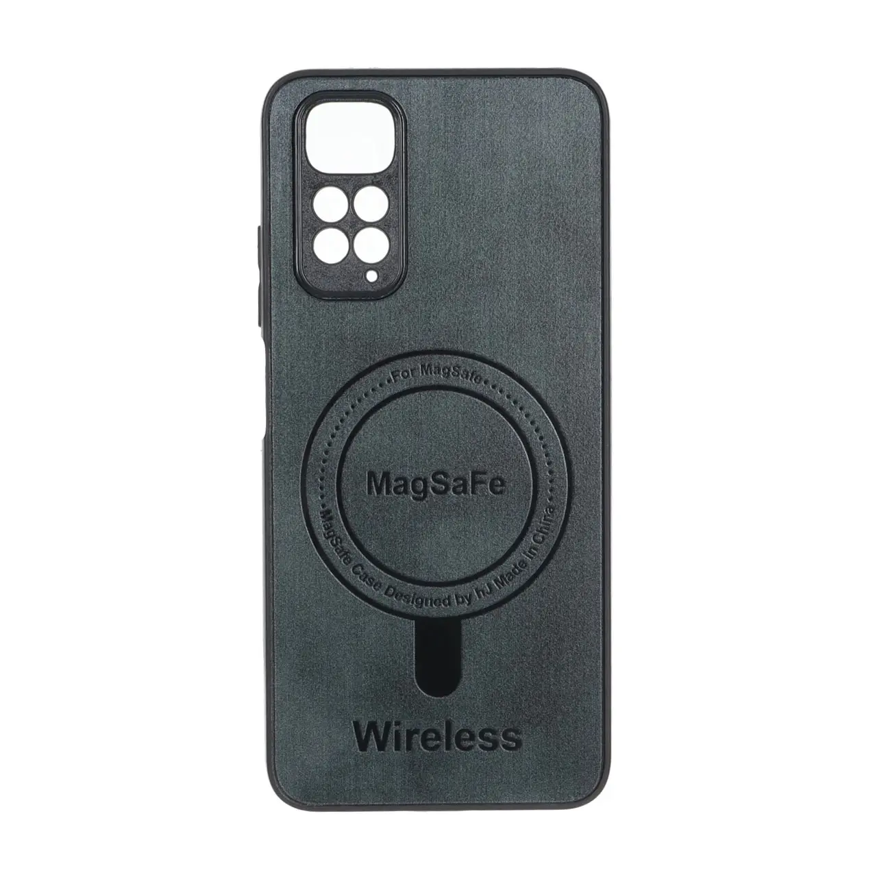 قاب Wireless طرح مگ سیف محافظ لنز برجسته مناسب برای شیائومی ردمی نوت 11 4G / ردمی نوت 11S