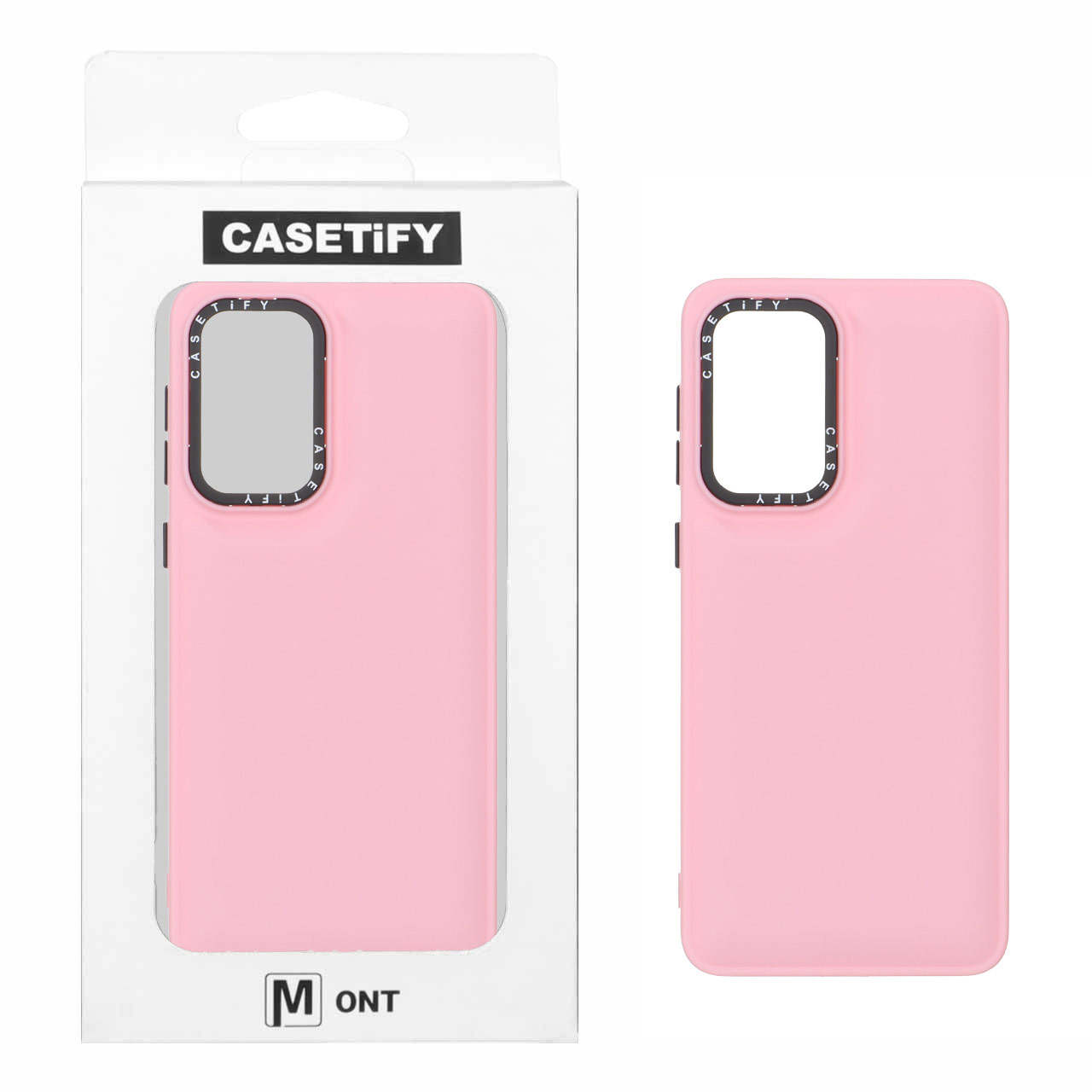 قاب طرح پافر Casetify صورتی مناسب برای سامسونگ گلکسی A53