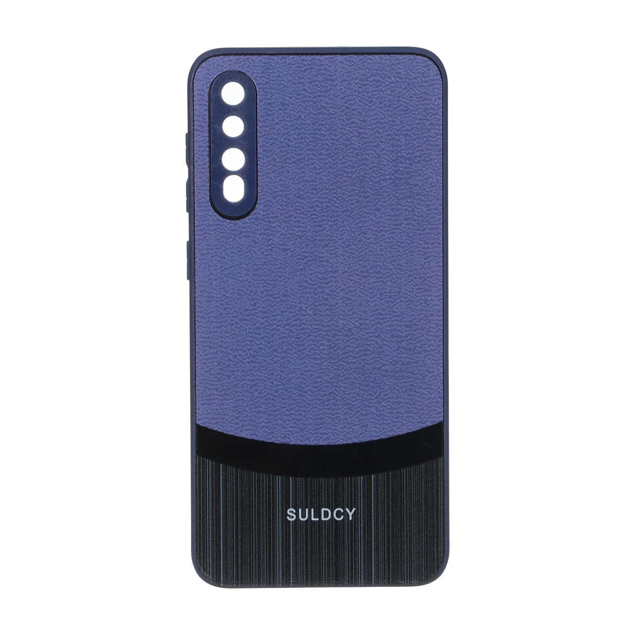 قاب Suldcy دو رنگ محافظ لنزدار مناسب برای Samsung Galaxy A50 / A50s / A30s