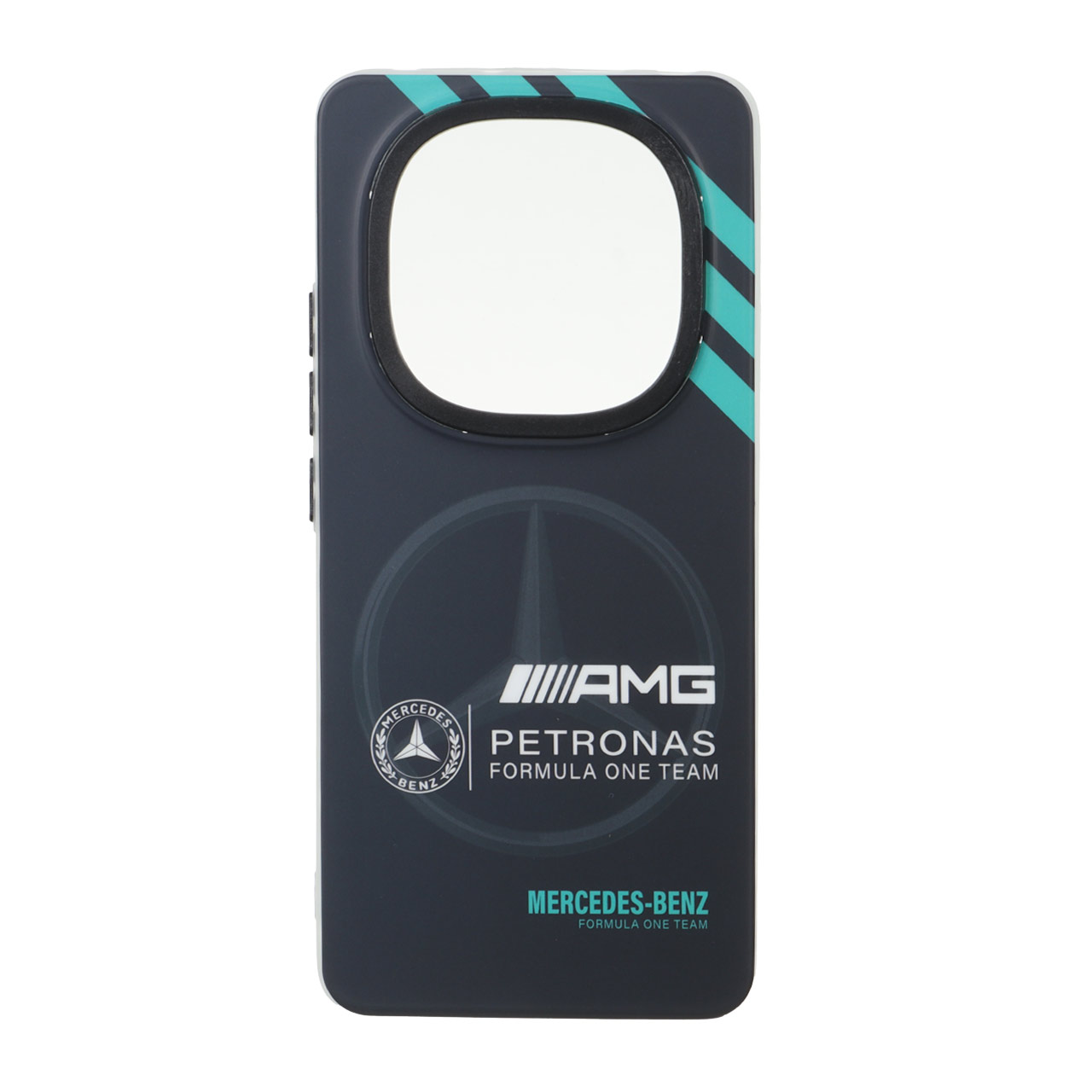 قاب طرح مرسدس بنز AMG پتروناس دور ژله ای مات مناسب برای شیائومی ردمی نوت 14 پرو 4G