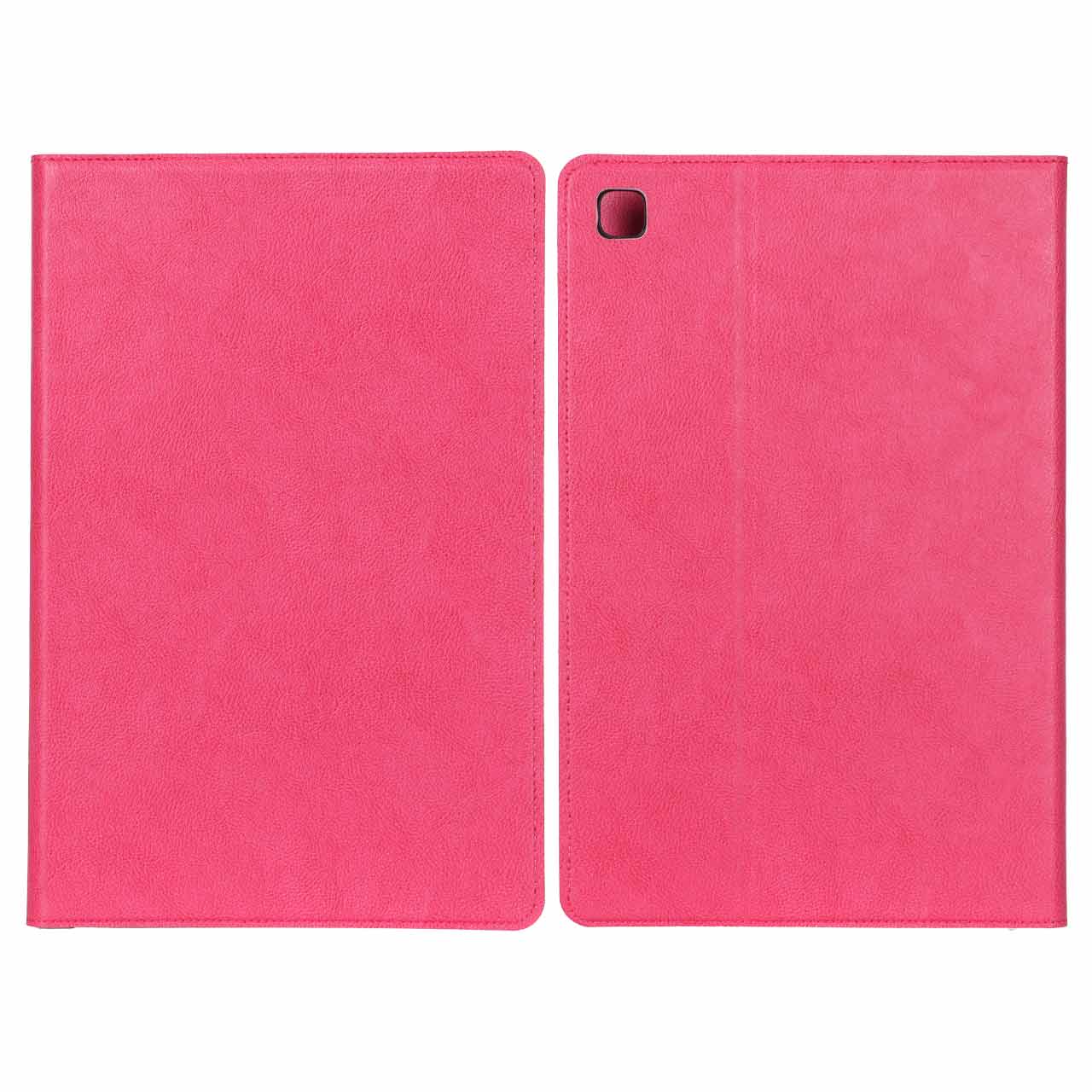 کیف تبلت ساده سرخابی مناسب برای سامسونگ گلکسی تب A7 10 اینچ SM-T505