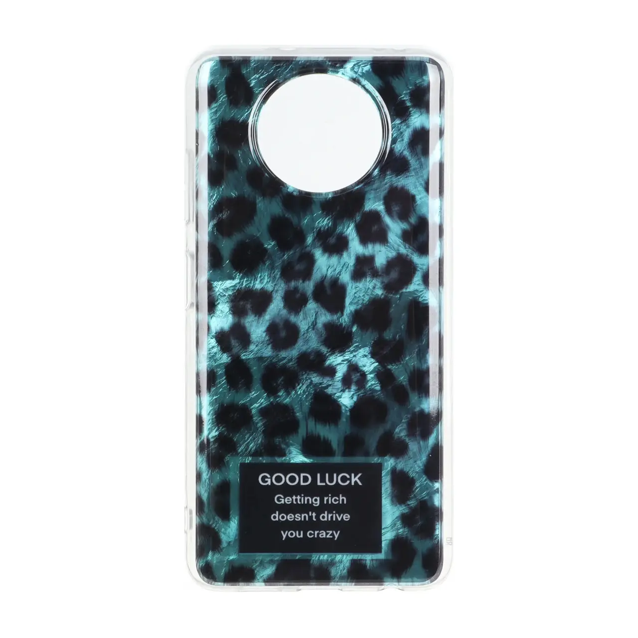 قاب طرح اطلسی پلنگی مناسب برای شیائومی Poco X3 / Poco X3 Pro / Poco X3 NFC