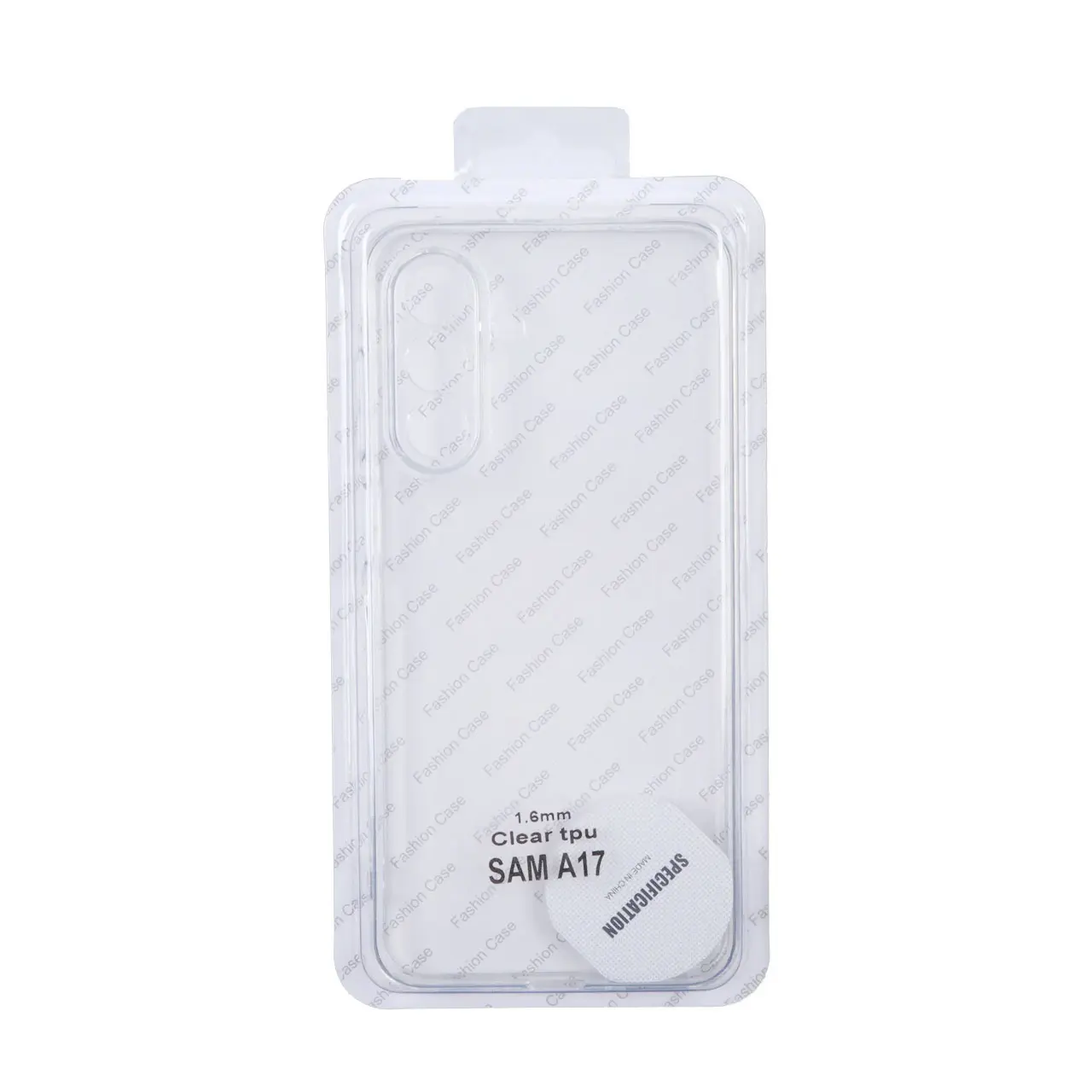 قاب ژله ای شفاف محافظ لنزدار Samsung Galaxy A17 / A26 (پک دار)