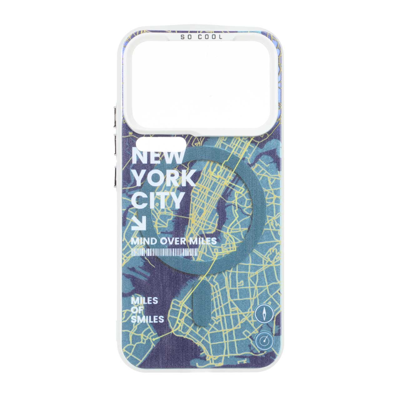 قاب SO COOL طرح مگ سیف NewYork مناسب برای آیفون 17 پرو مکس