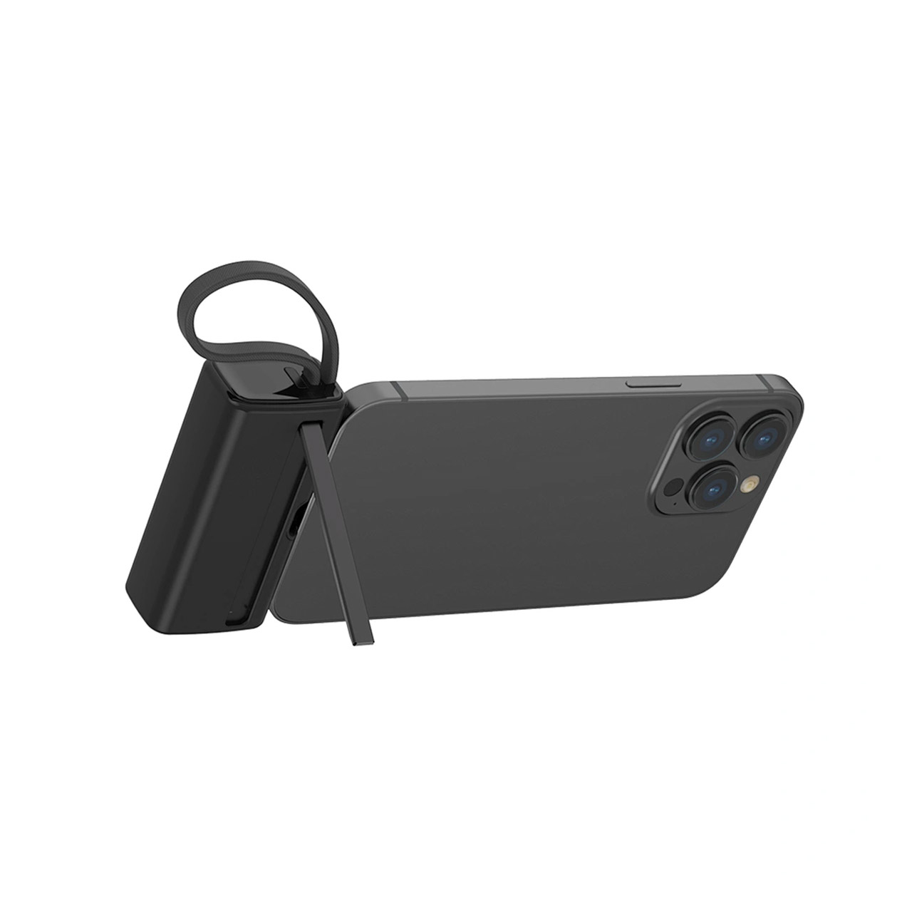 پاوربانک (PD و فست شارژ) Wiwu 5000mAh مدل Wi-P044 - مشکی