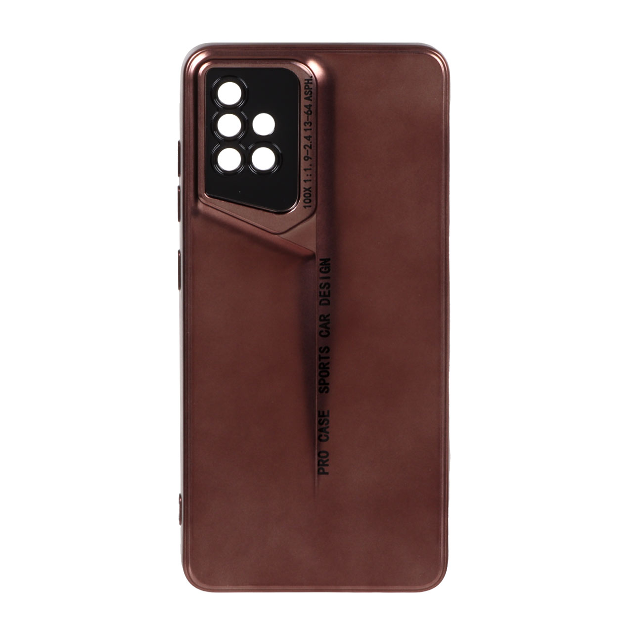 قاب Sports Design متالیک مسی مناسب برای سامسونگ گلکسی A51 و M40s