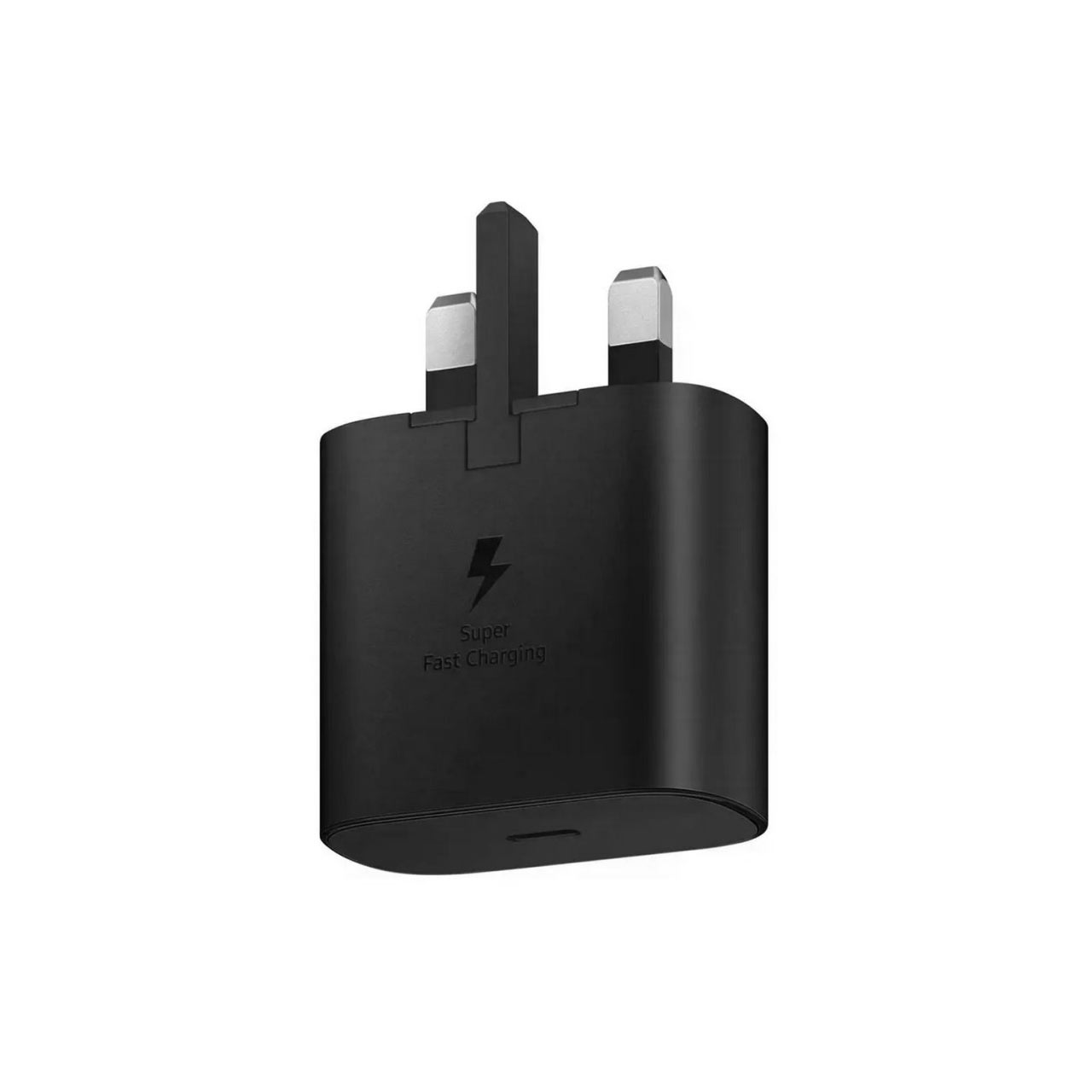 شارژر دیواری 25 وات سه پین فست و PD تک پورت SAMSUNG Type-C مدل EP-TA800 به همراه کابل شارژ Type-C