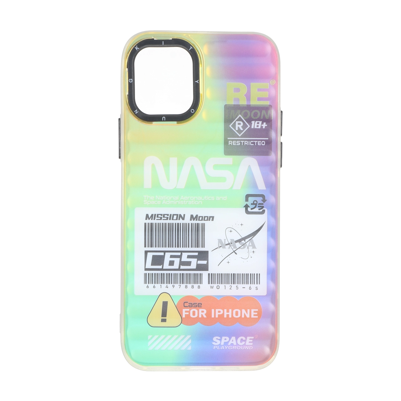 قاب یانگ کیت هولوگرامی طرح دار دور مات Apple iPhone 11 Pro - کد 138