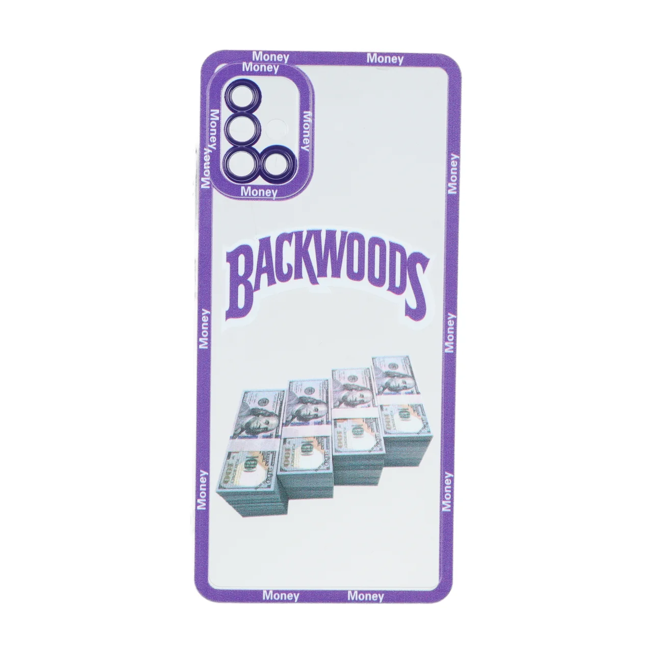 قاب ژله ای طرح دار Backwoods مناسب برای سامسونگ گلکسی A51 و M40s