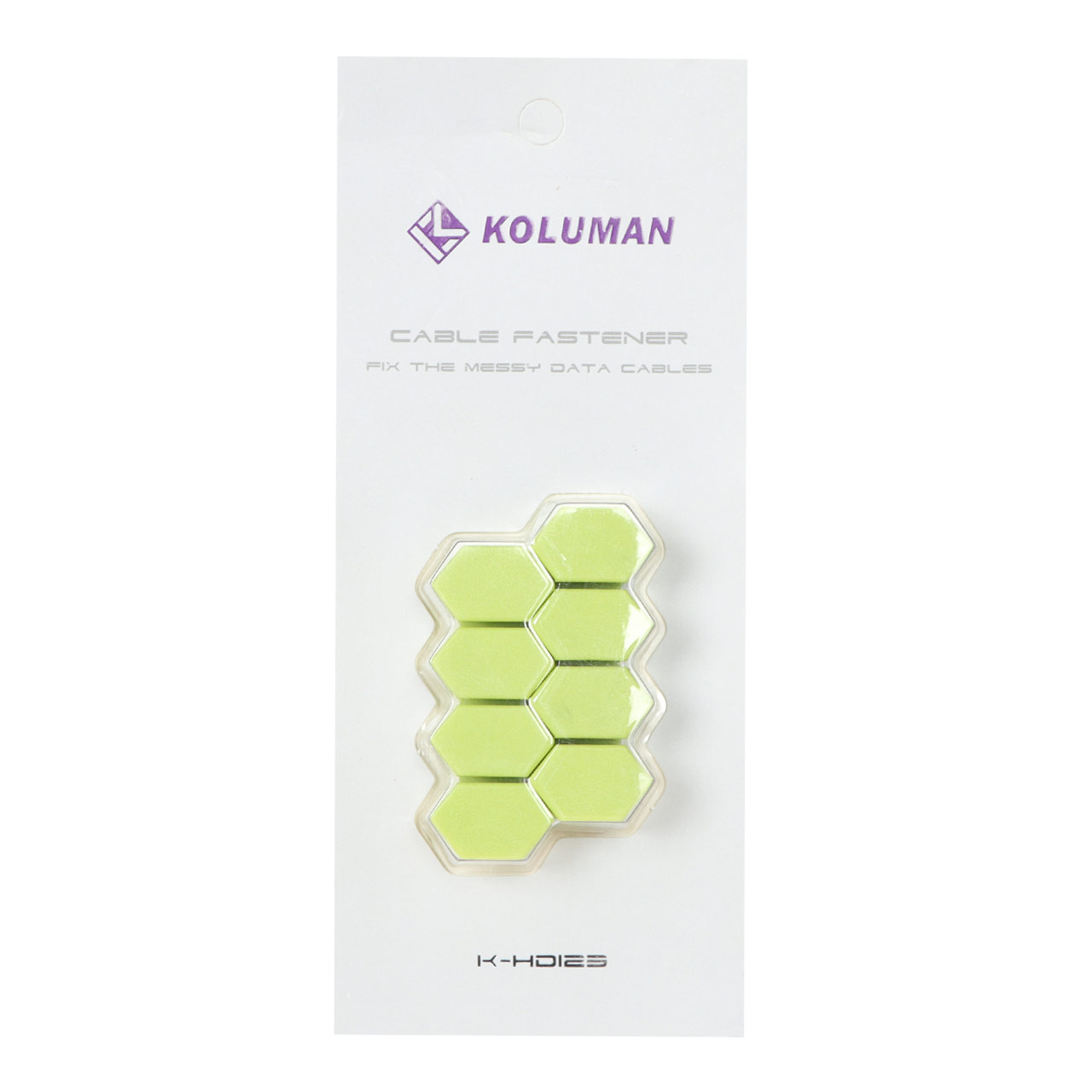 نگهدارنده کابل کلومن مدل K-HD123 سبز