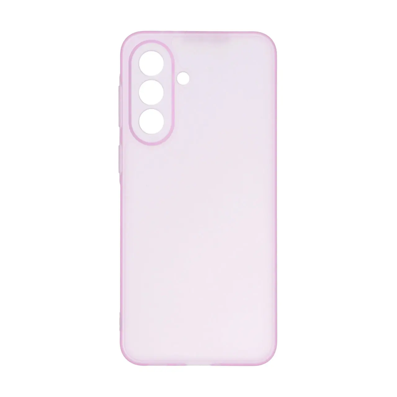 قاب ژله ای مات Ultar thin محافظ لنزدار Samsung Galaxy A37 - یاسی
