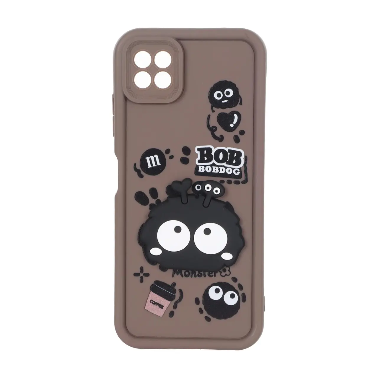 قاب Solid Case عروسکی برجسته Samsung Galaxy A22 5G - کد 252
