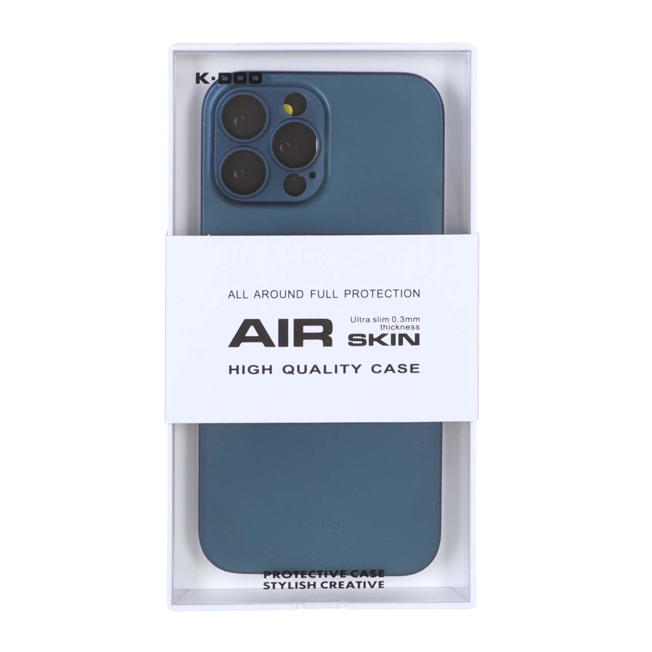 قاب KDoo Air Skin سرمه‌ای مناسب برای آیفون 13 پرو مکس