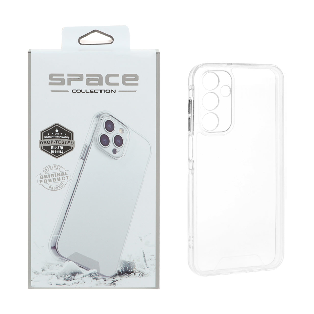 قاب طرح شفاف Space مناسب برای سامسونگ گلکسی A25 5G