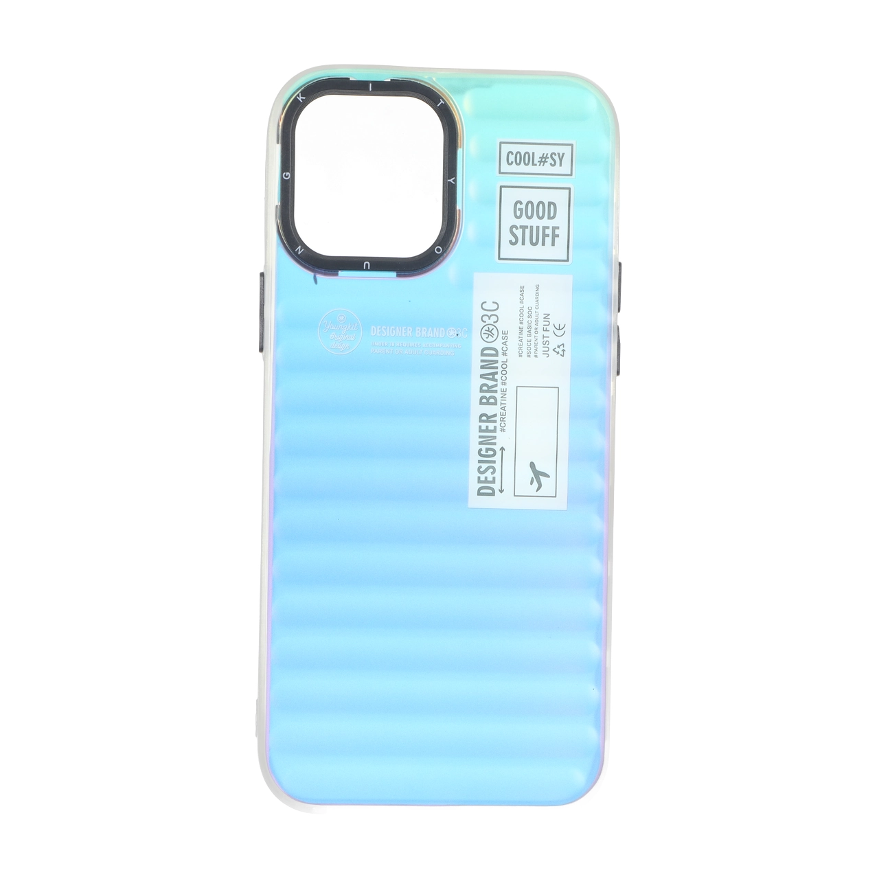 قاب یانگ کیت هولوگرامی طرح دار دور مات Apple iPhone 13 Pro Max - کد 99