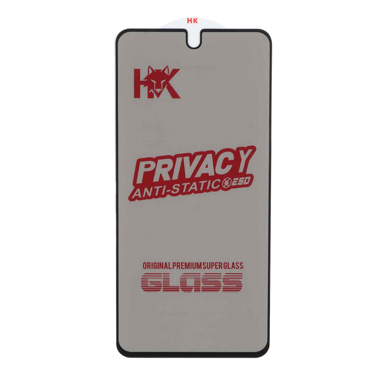 محافظ صفحه نمایش شیشه ای Anti Static - ESD HK Privacy مدل Xiaomi Redmi Note 14 4G / Note 12 Pro 4G / Note 11 Pro / Note 11 Pro Plus / Note 10 Pro 4G / Note 10 Pro Max / Poco F3 / F3 GT / F4 / X4 Pro / Mi 13T / Mi 13T Pro