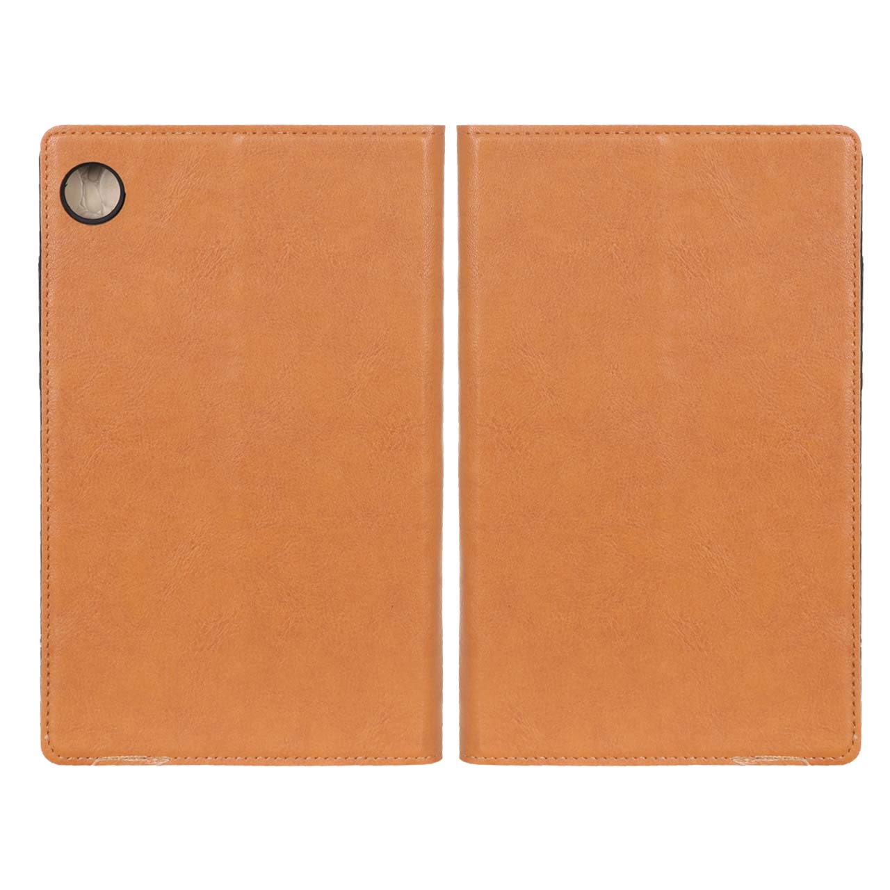 کیف تبلت ساده Samsung Galaxy Tab A11 8.7 / X133 / X135 - عسلی