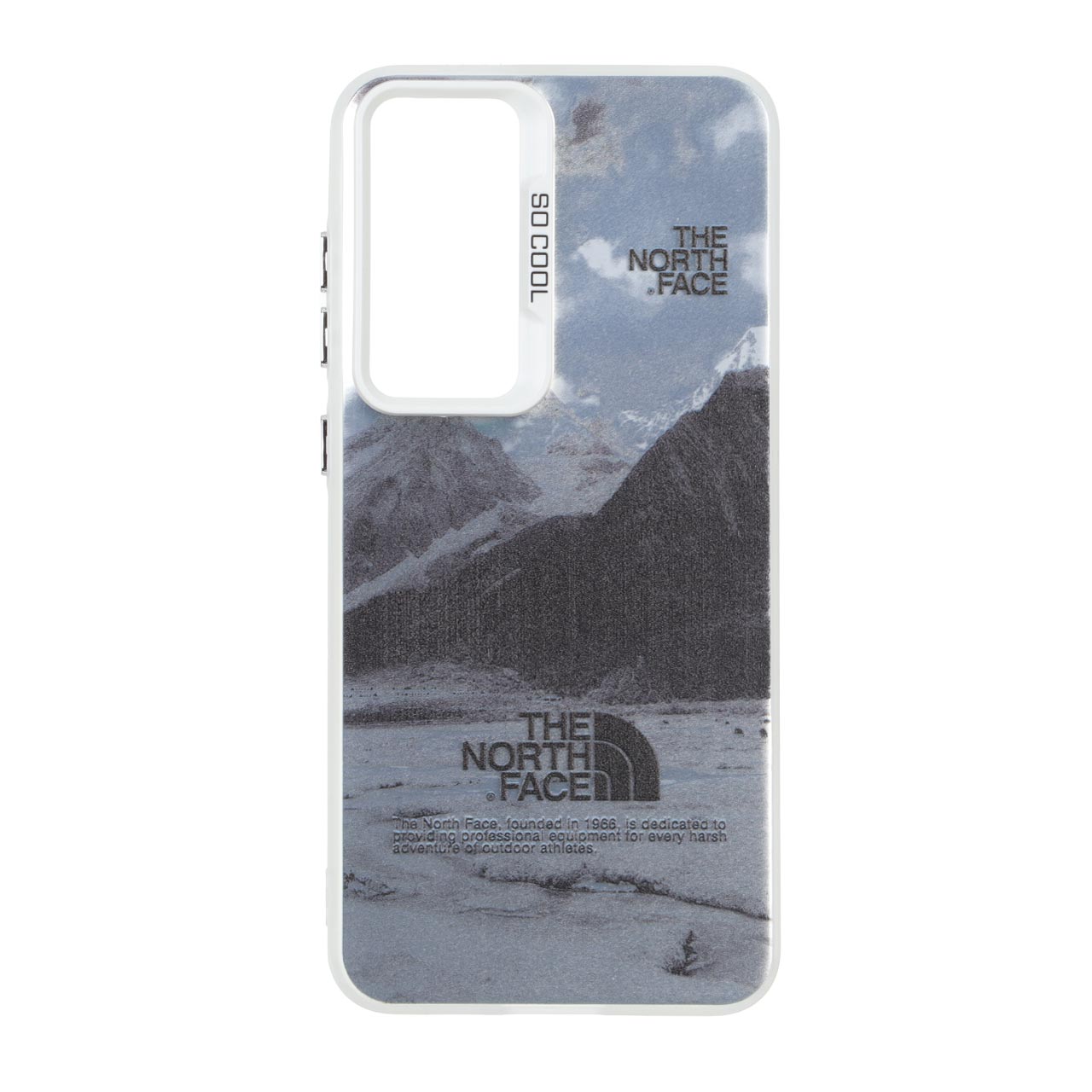 قاب SO COOL طرح North Face مناسب برای سامسونگ گلکسی S24 FE