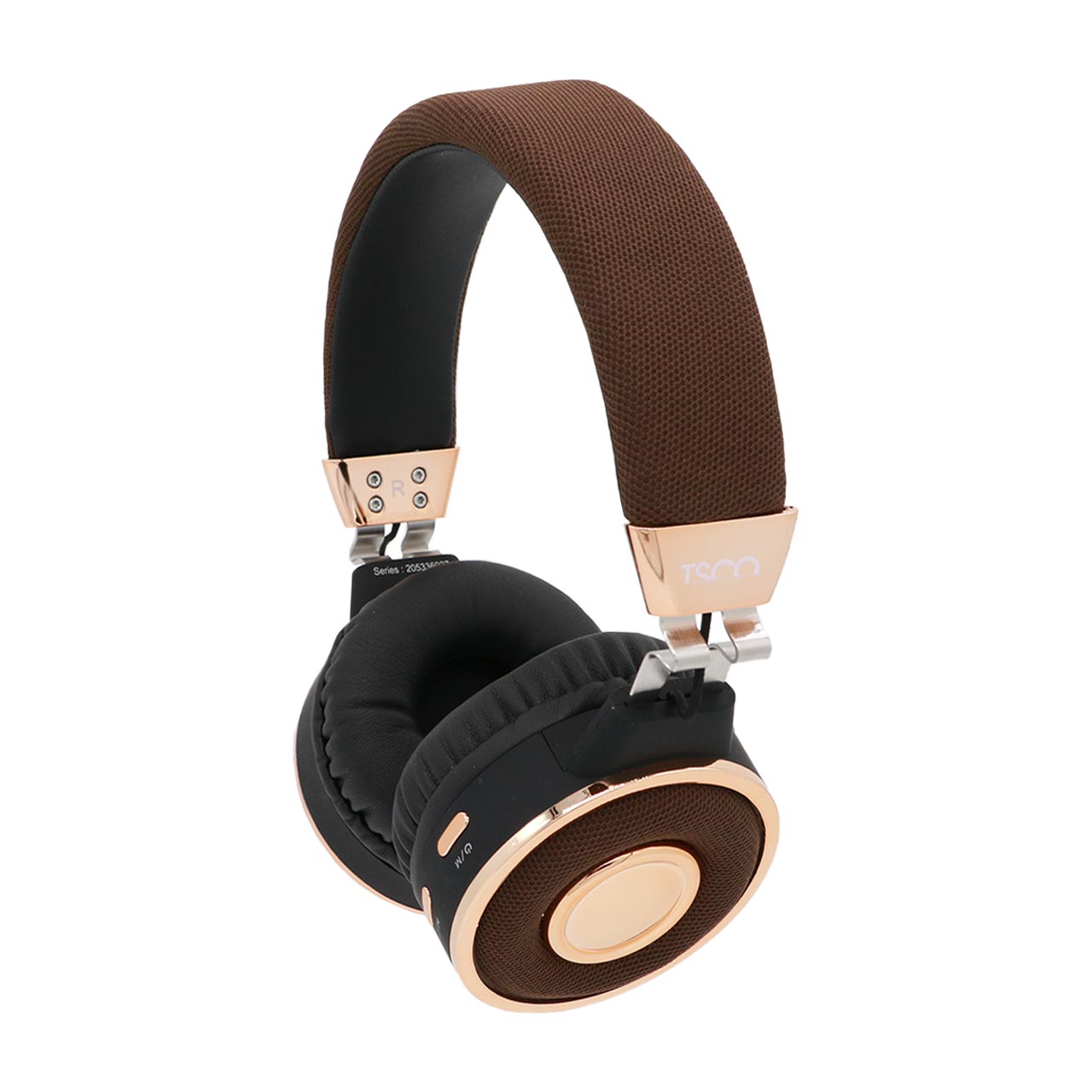 هدفون بی سیم TSCO مدل TH 5336 - قهوه ای
