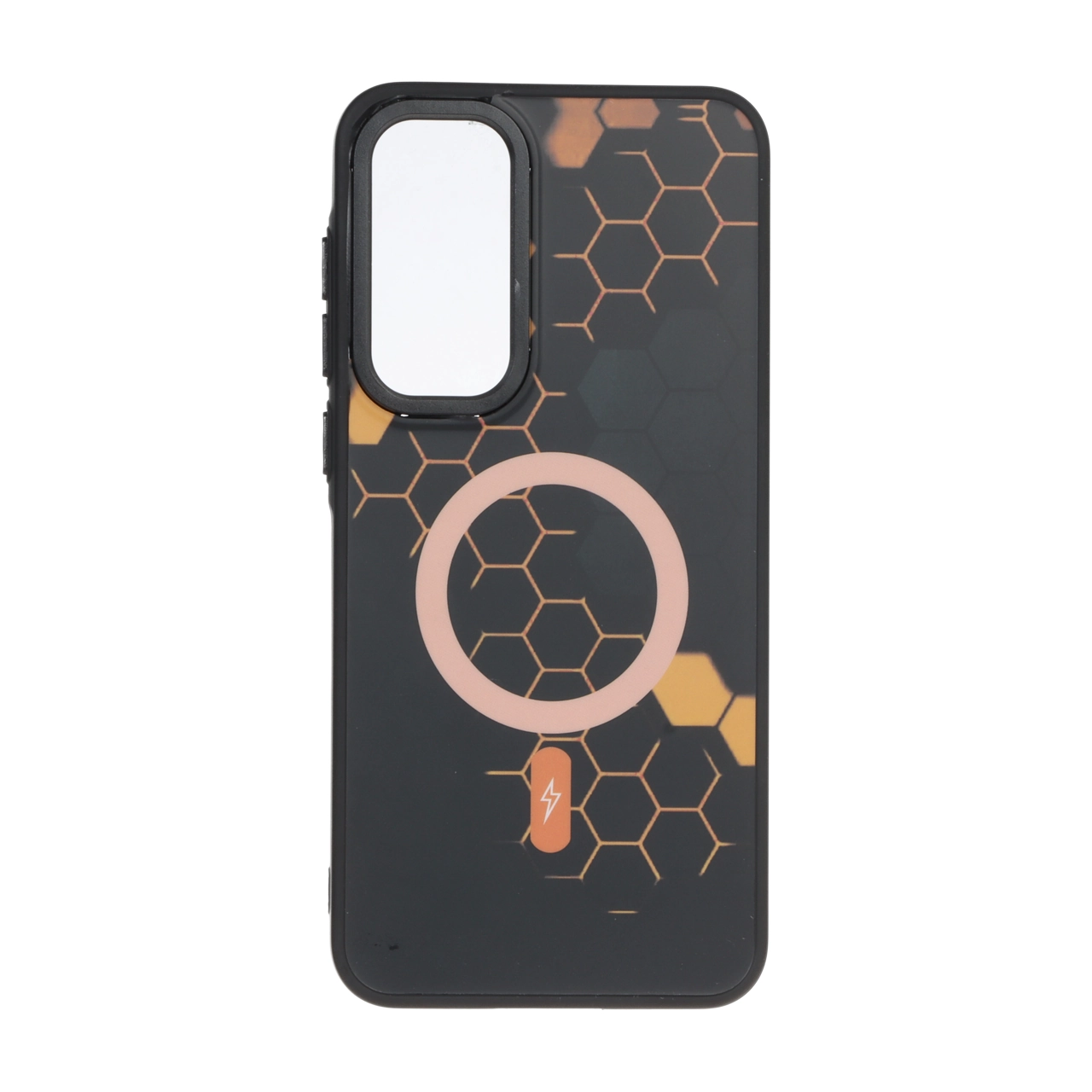 قاب طرح Hexagon مگ‌سیف مناسب برای سامسونگ گلکسی A35 و A55