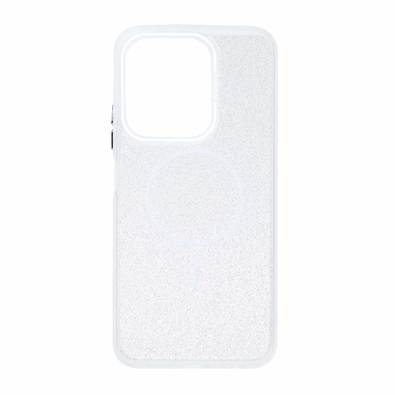 قاب اکلیلی Funnyrich طرح مگ سیف دور مات Xiaomi Redmi 15C / Poco C85 - سفید
