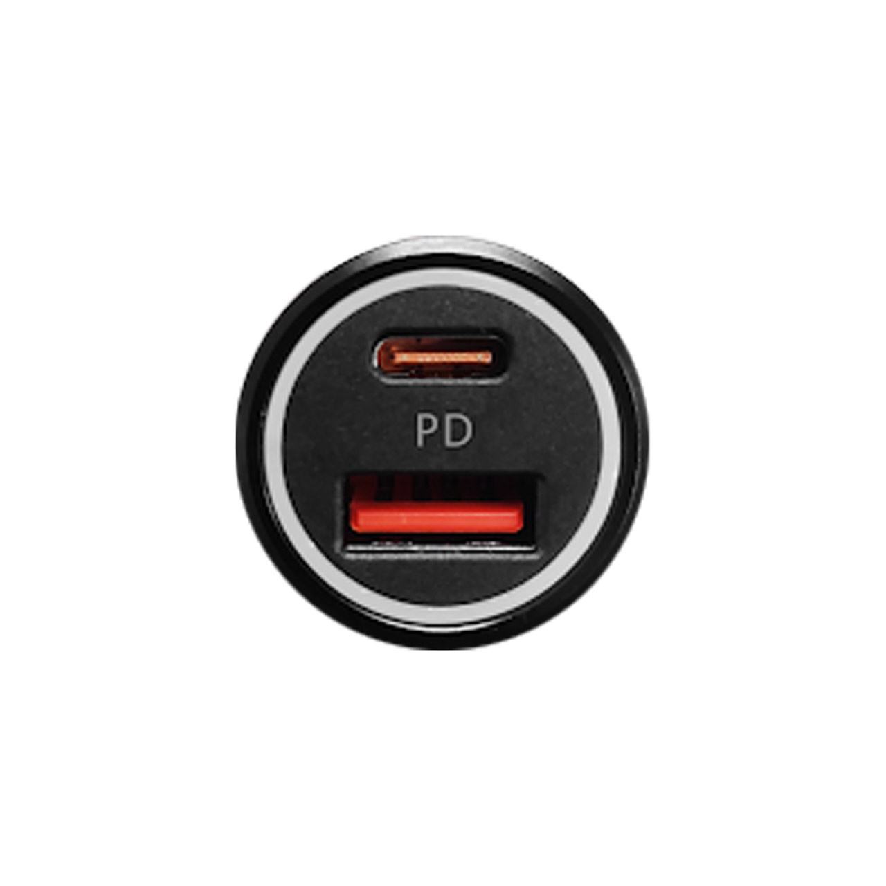 شارژر فندکی فست دو پورت ProOne مدل PCG30 به همراه کابل شارژ Type-C To Type-C
