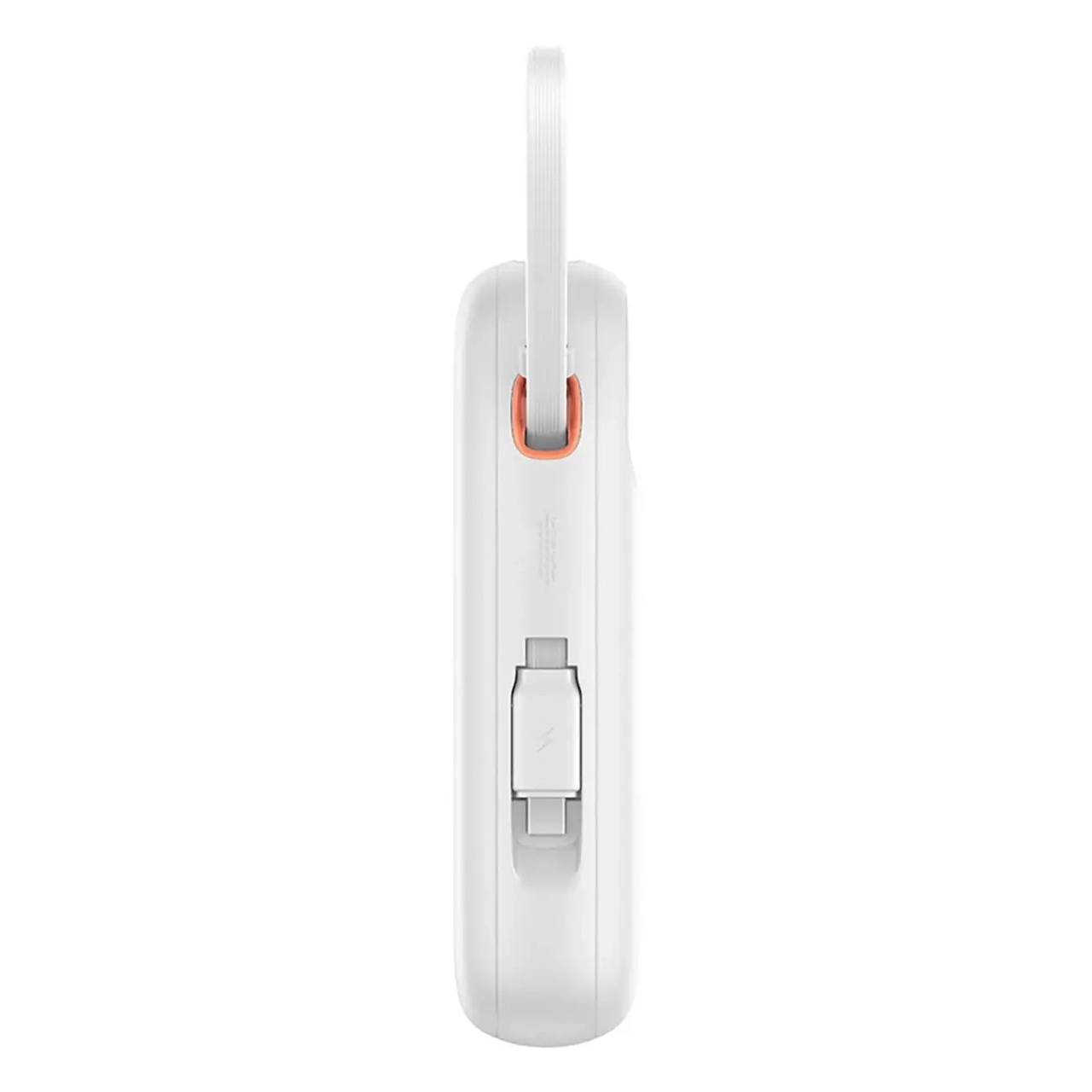پاوربانک فست شارژ بیسوس Baseus Qpow 2 با ظرفیت 10000mAh و توان 30 وات - سفید