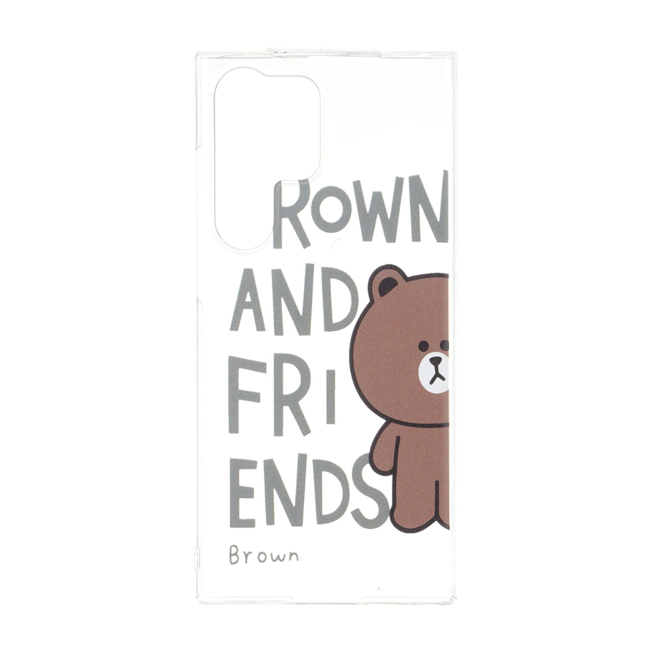 قاب طرح Brown and Friends مناسب برای سامسونگ گلکسی S23 اولترا