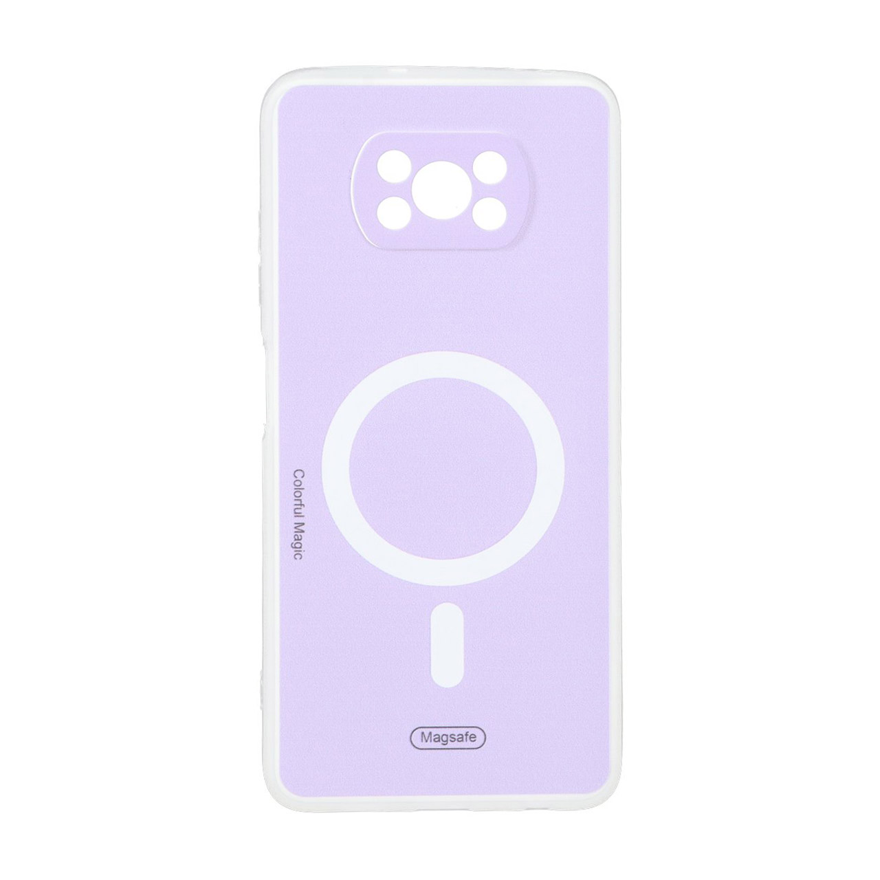 قاب Colorful Magic طرح مگ سیف محافظ لنزدار مناسب برای شیائومی پوکو X3 و پوکو X3 پرو و پوکو X3 NFC