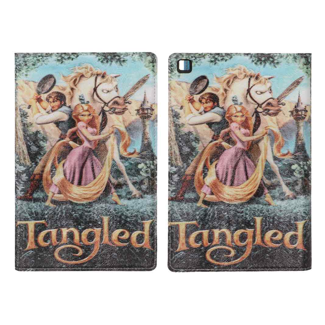 کیف تبلت طرح Tangled (راپونزل) مناسب برای Samsung Galaxy Tab A8 2019 LTE (SM-T290/T295)