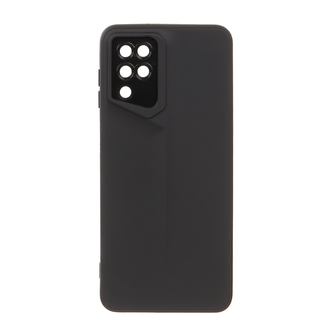 قاب طرح Sports Design ژله‌ای مشکی مناسب برای سامسونگ گلکسی A12 / M12 / F12