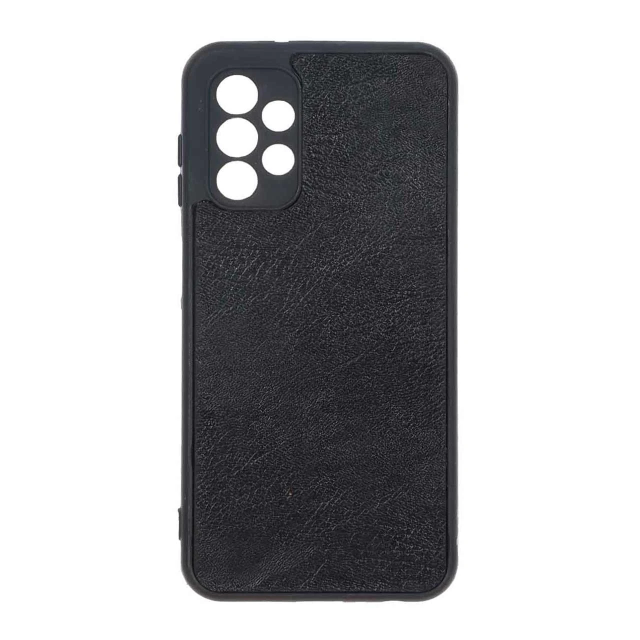 قاب Rock طرح چرم مشکی مناسب برای سامسونگ گلکسی A13 4G